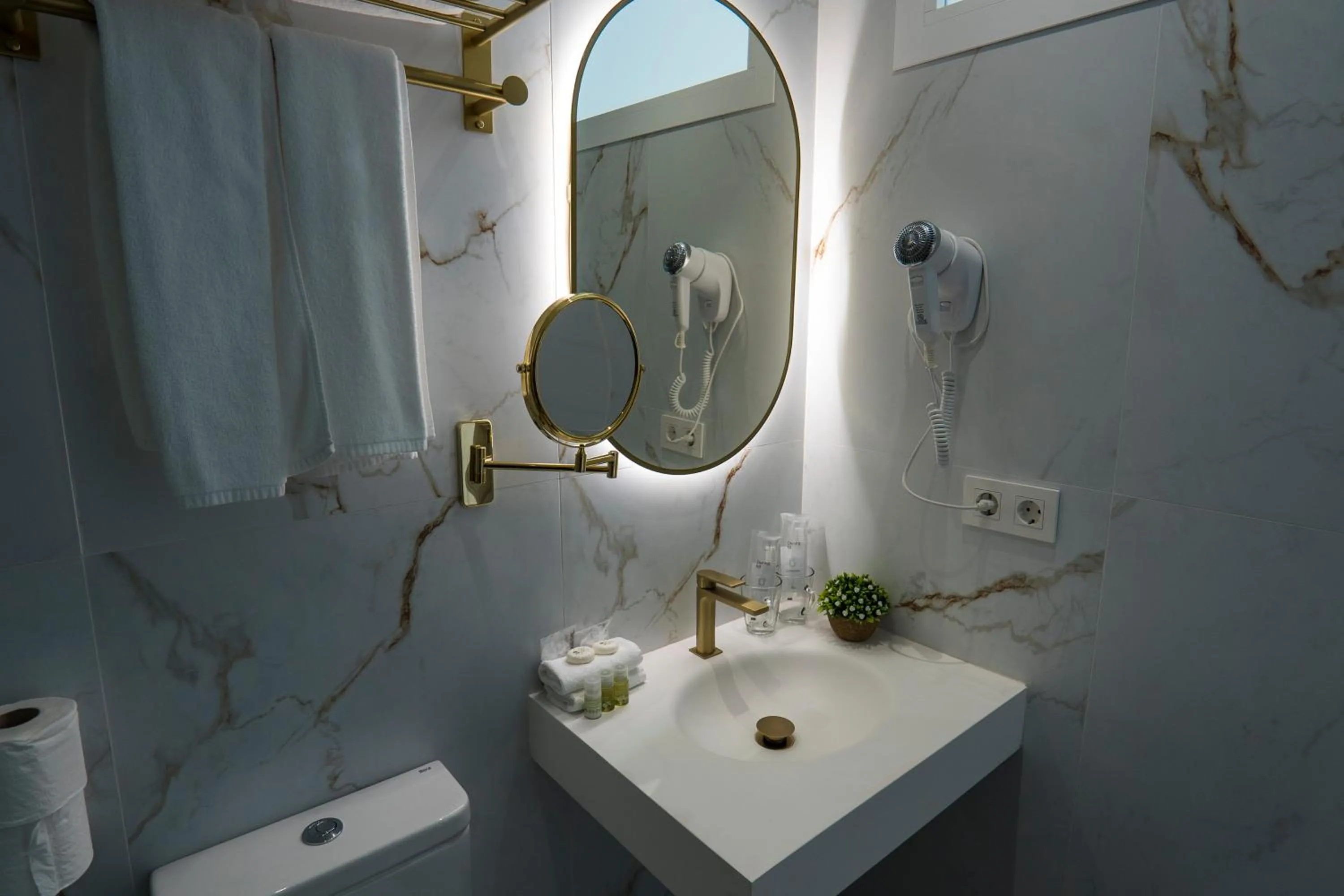 Bathroom in Hotel Boutique Bahía de Plentzia