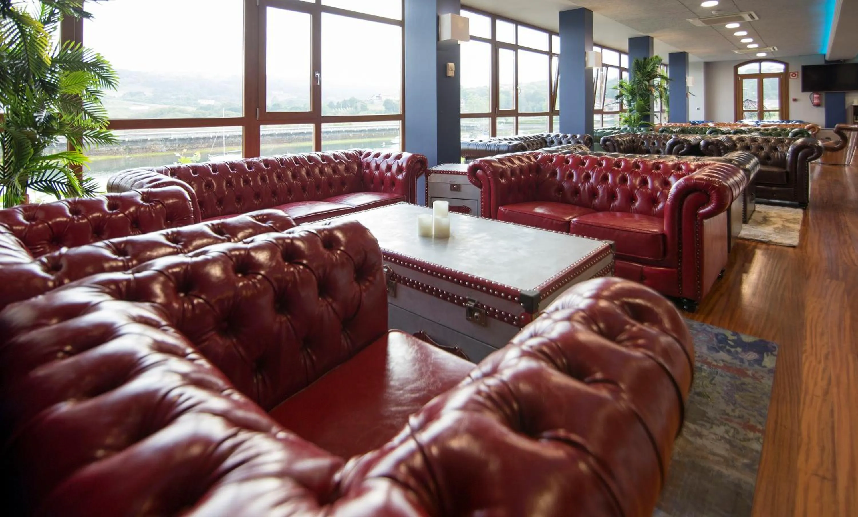 Living room in Hotel Boutique Bahía de Plentzia