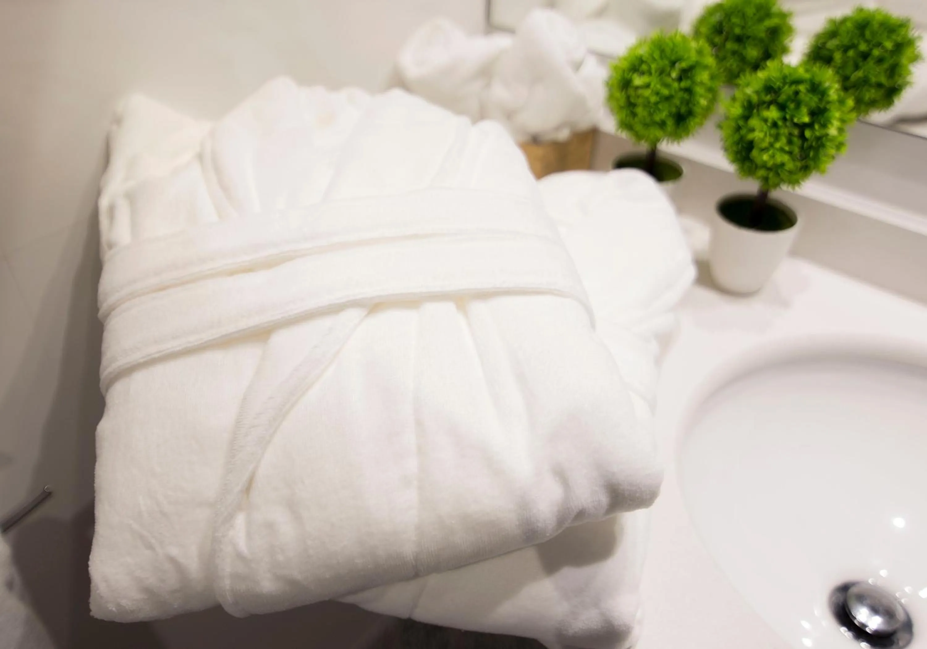 Decorative detail, Bed in Hotel Boutique Bahía de Plentzia