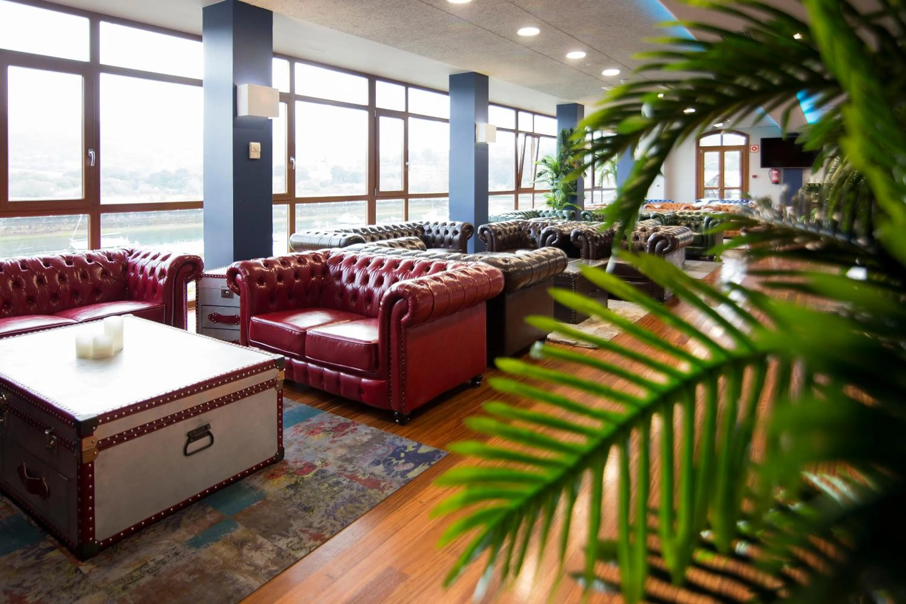 Living room in Hotel Boutique Bahía de Plentzia