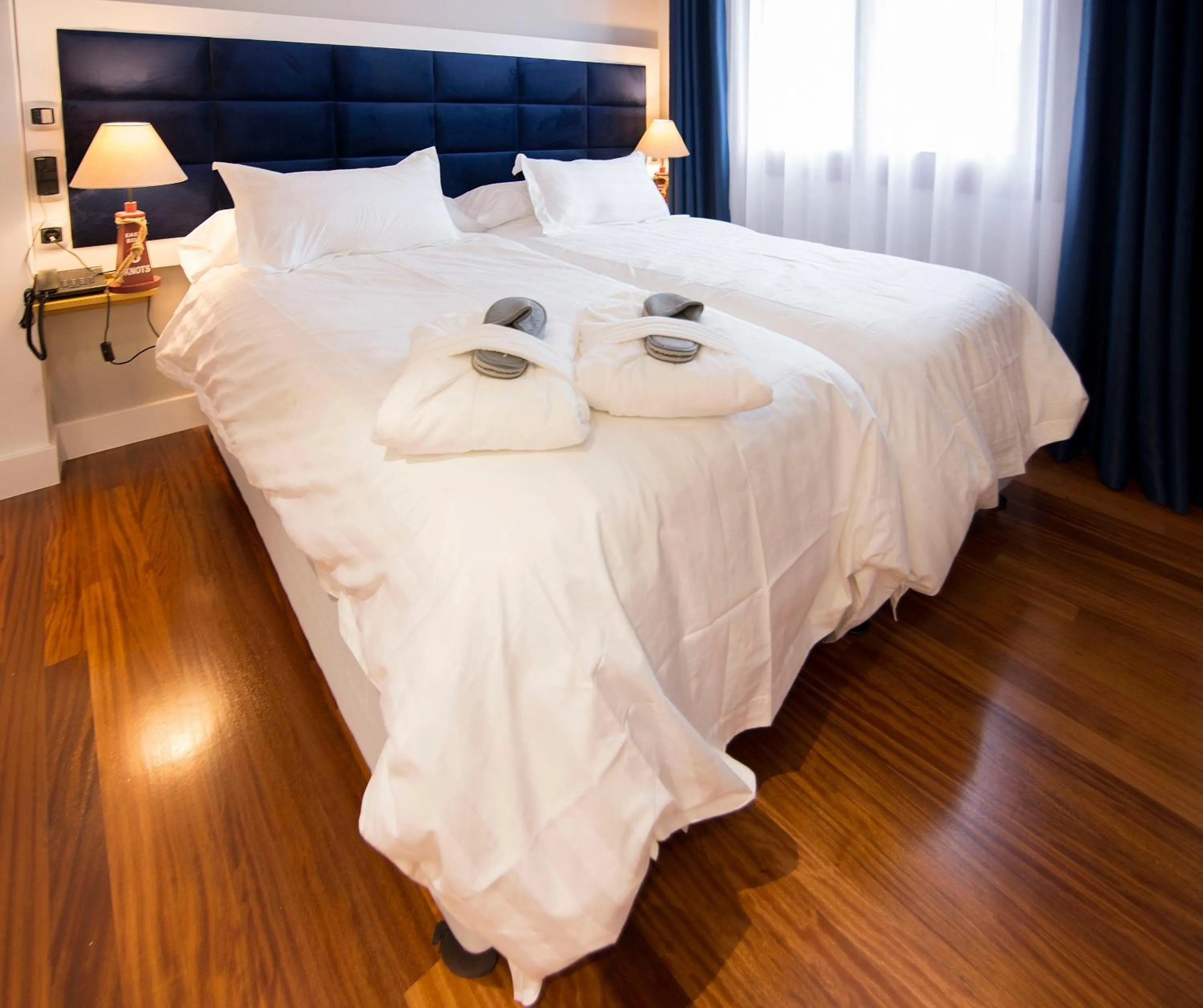 Bed in Hotel Boutique Bahía de Plentzia