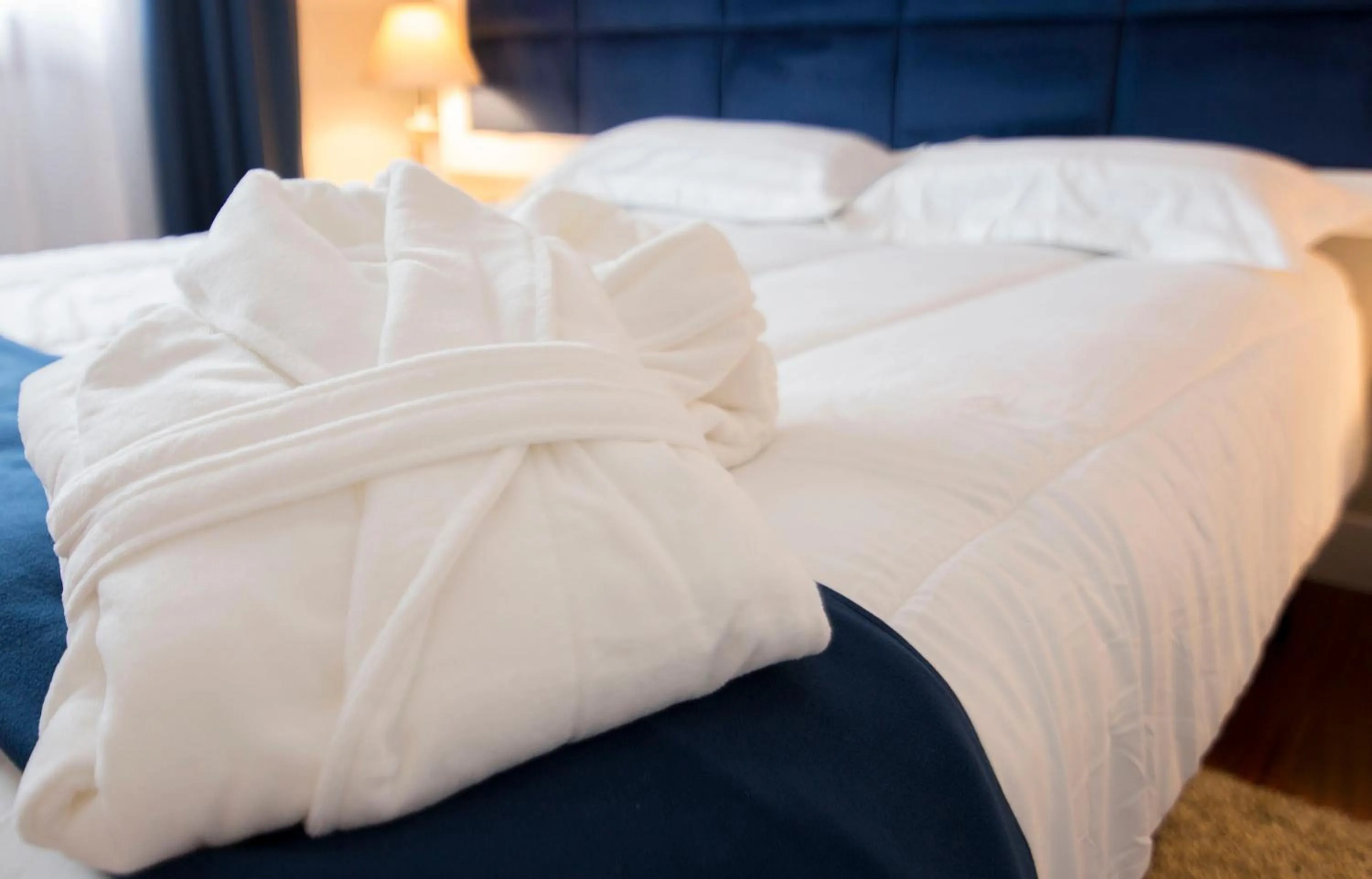 Decorative detail, Bed in Hotel Boutique Bahía de Plentzia