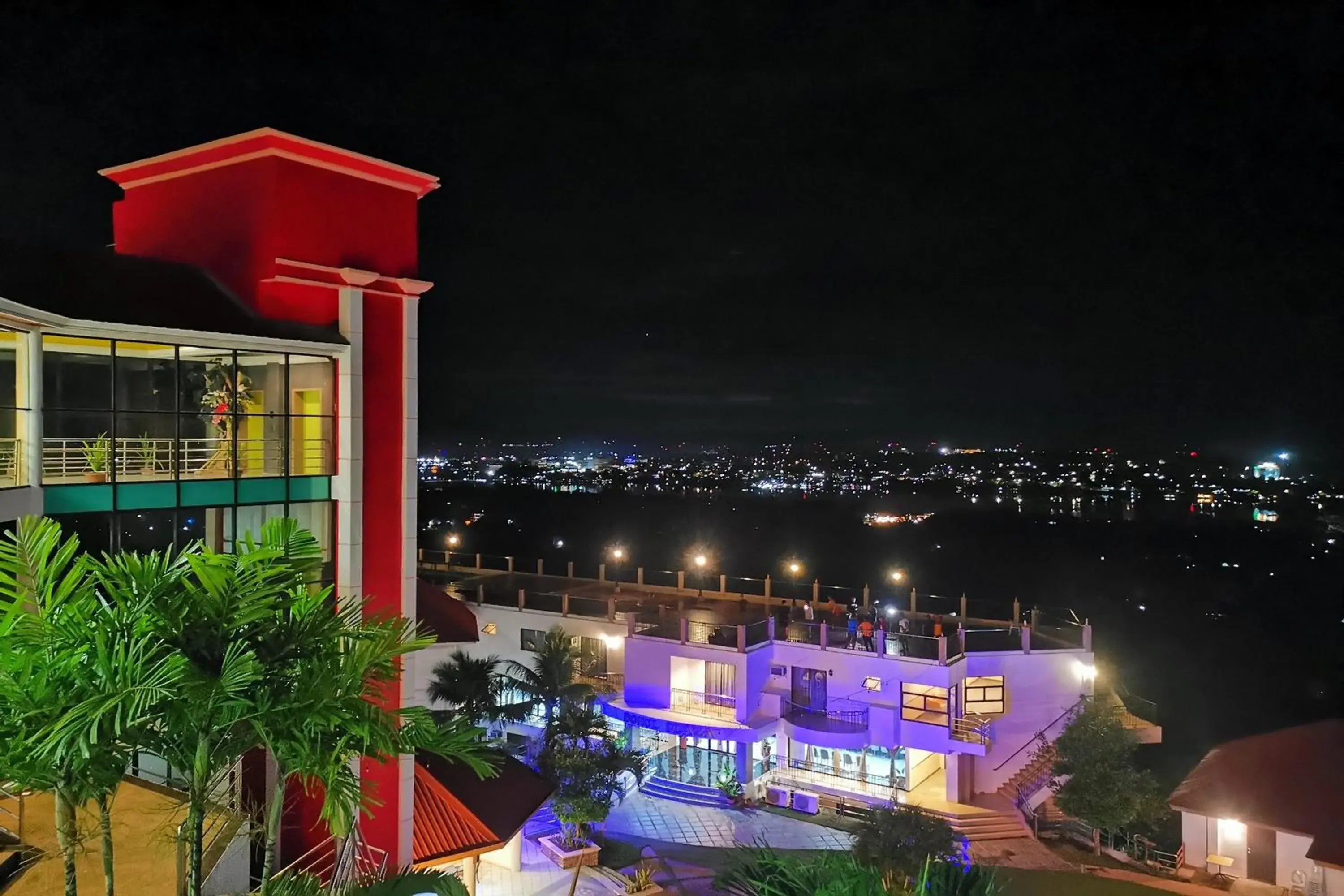 Property building in Bohol Plaza Mountain Resort and Restaurant Property building in Bohol Plaza Mountain Resort and Restaurant