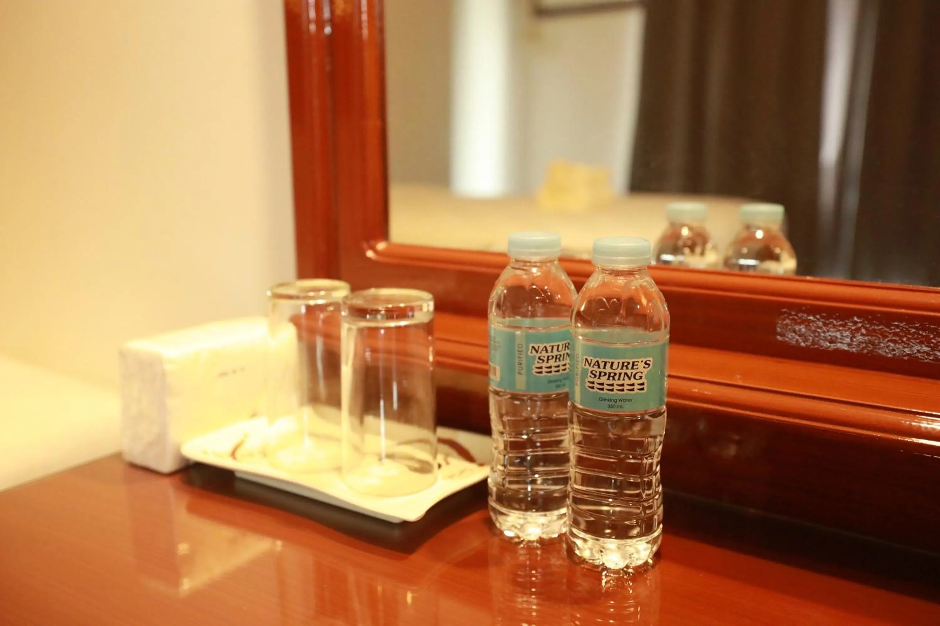 Bedroom in Bohol Plaza Mountain Resort and Restaurant