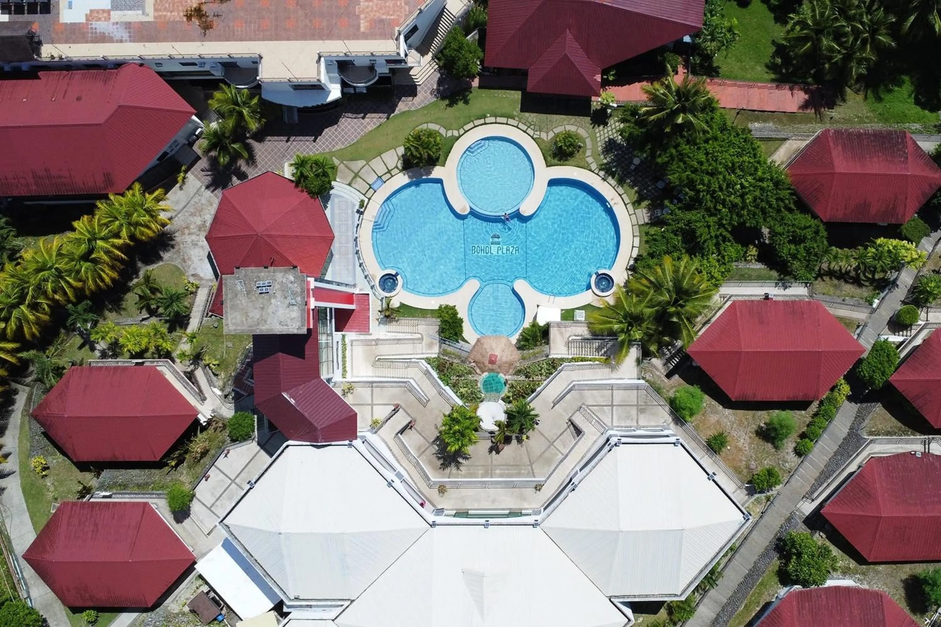 Property building in Bohol Plaza Mountain Resort and Restaurant
