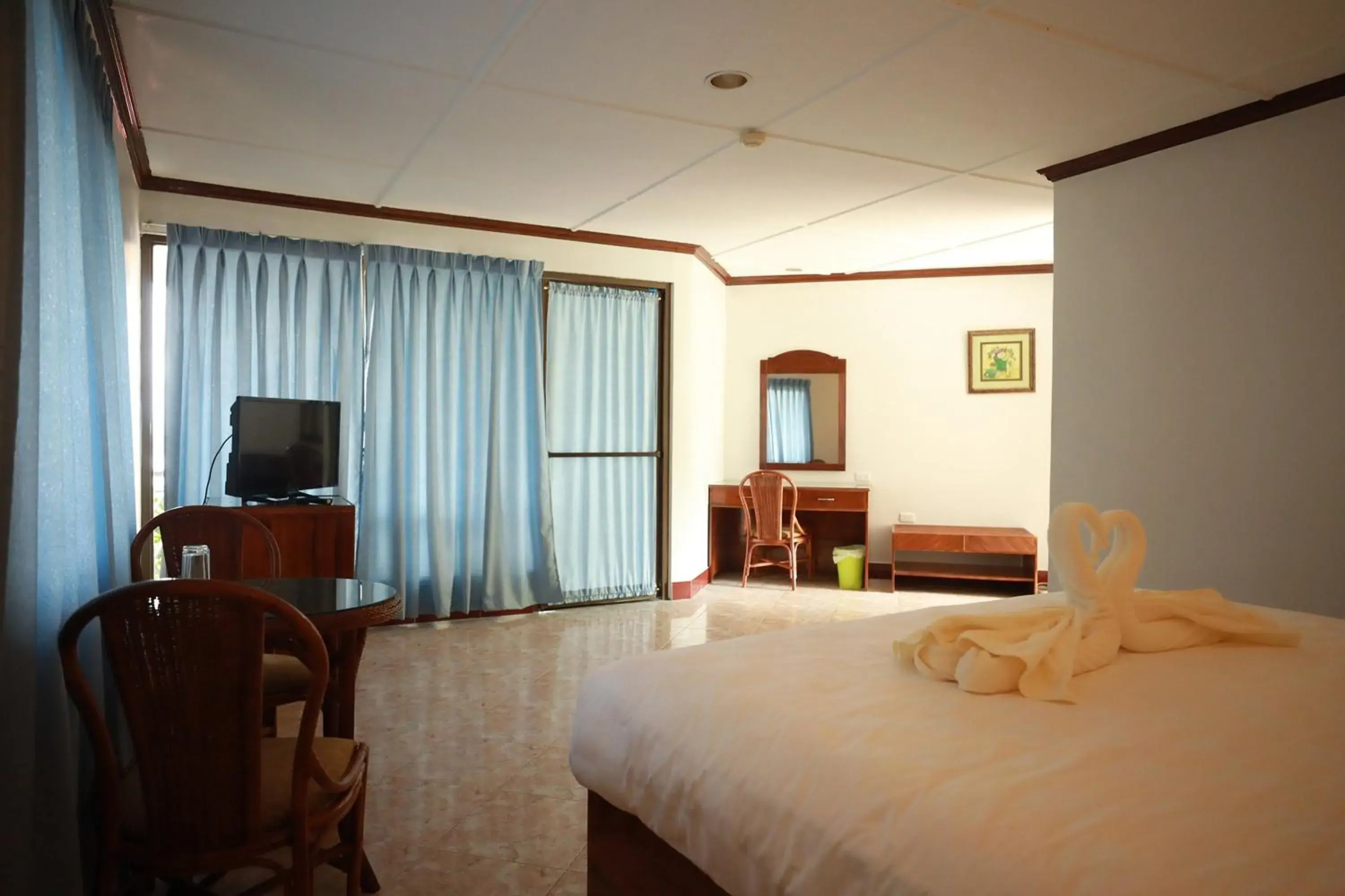 Bed in Bohol Plaza Mountain Resort and Restaurant Bed in Bohol Plaza Mountain Resort and Restaurant