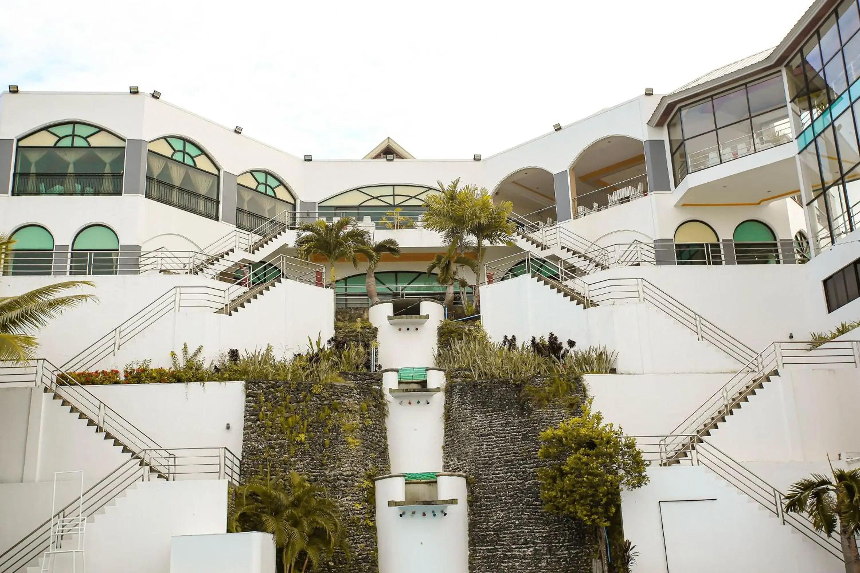 Property building in Bohol Plaza Mountain Resort and Restaurant Property building in Bohol Plaza Mountain Resort and Restaurant