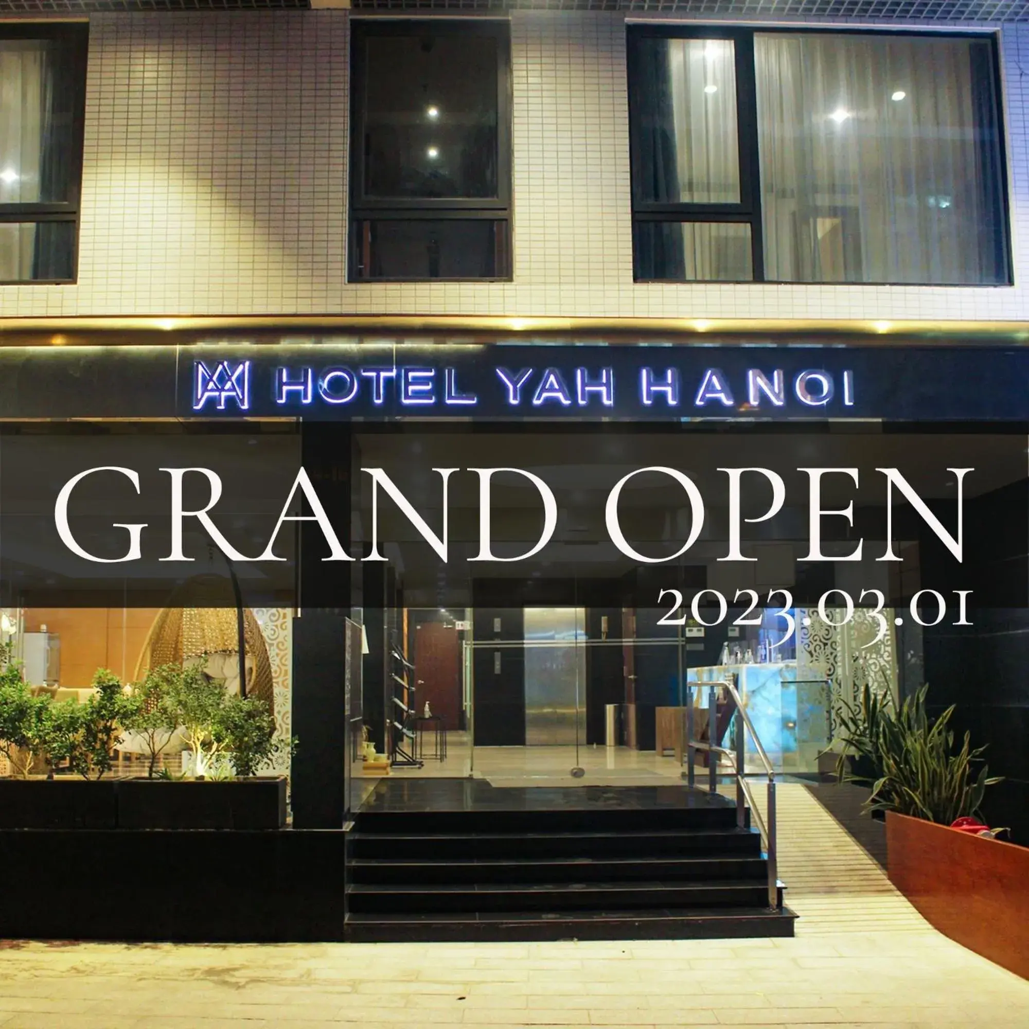 Property building in Hotel Yah Hanoi & Spa Property building in Hotel Yah Hanoi & Spa