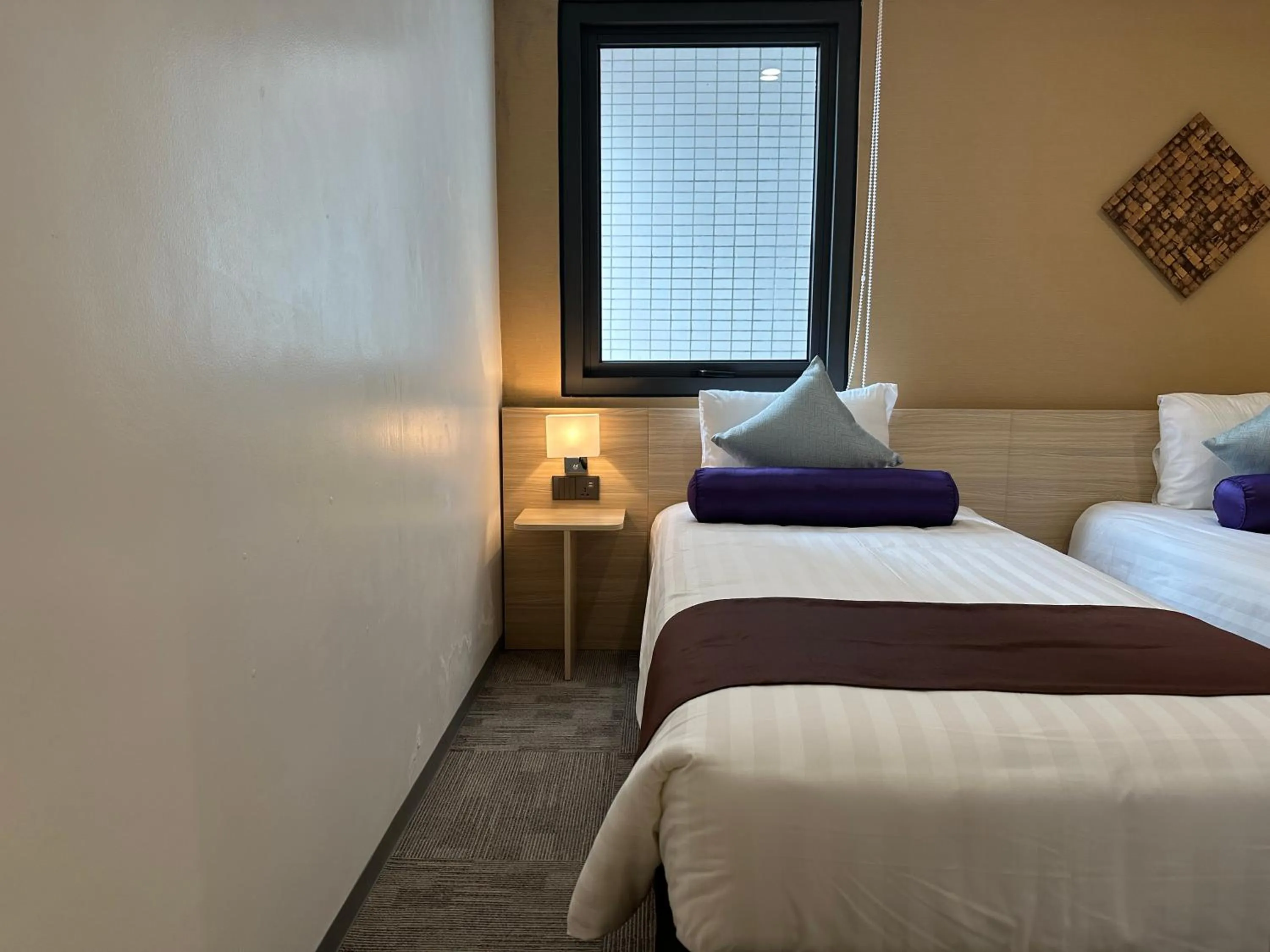 Photo of the whole room, Bed in Hotel Yah Hanoi & Spa