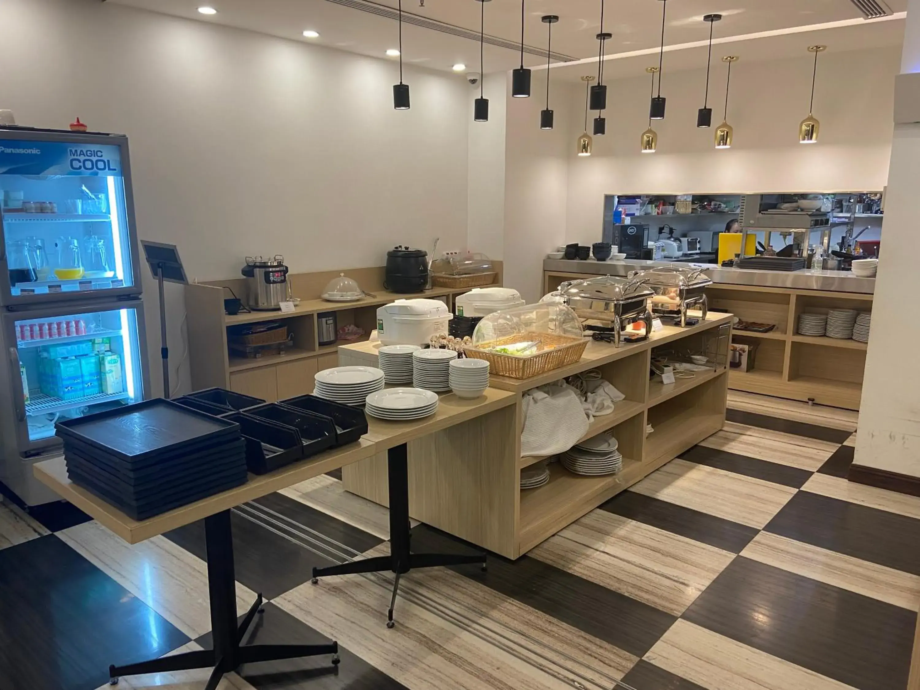 Buffet breakfast in Hotel Yah Hanoi & Spa Buffet breakfast in Hotel Yah Hanoi & Spa