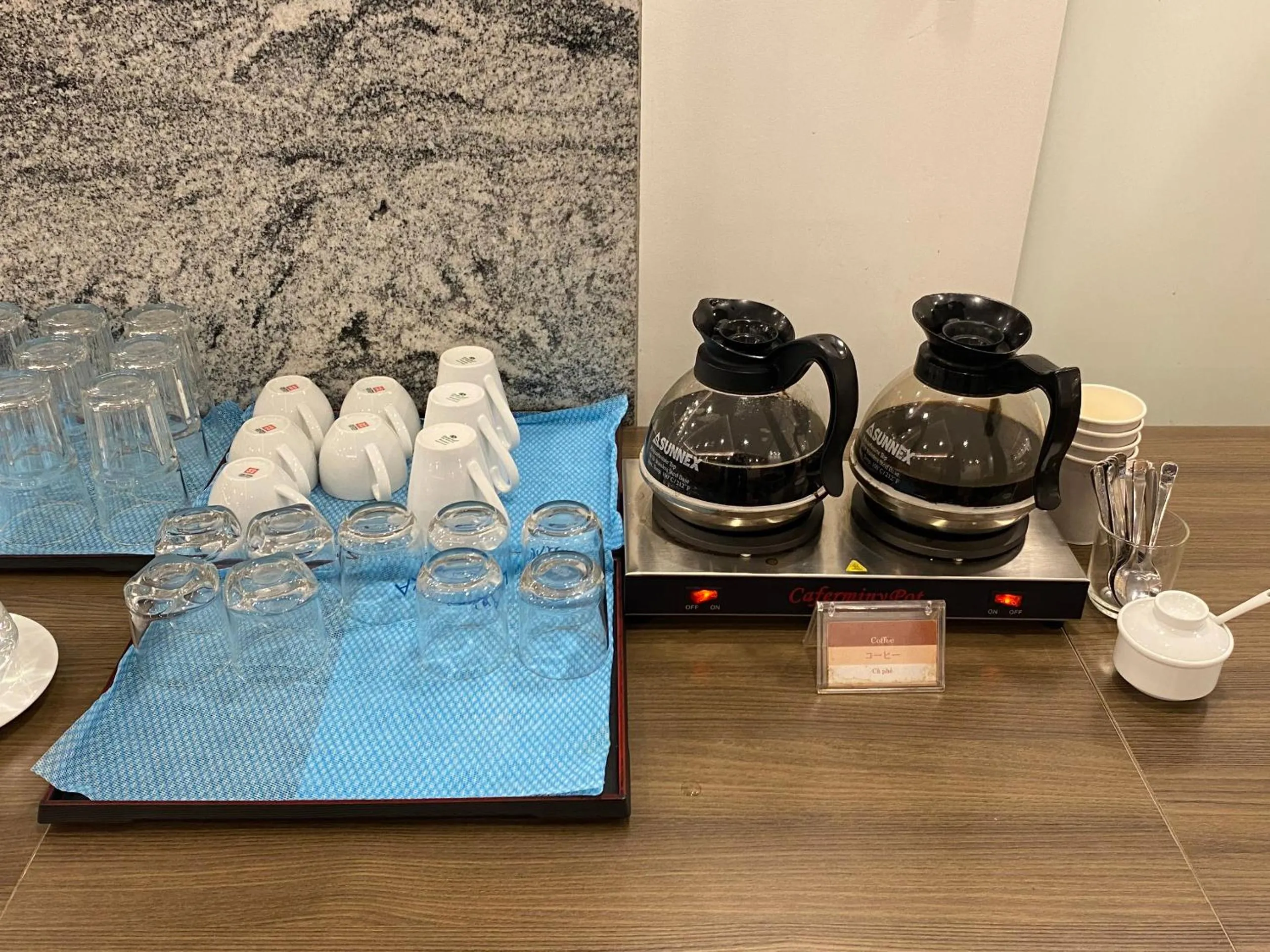 Breakfast in Hotel Yah Hanoi & Spa