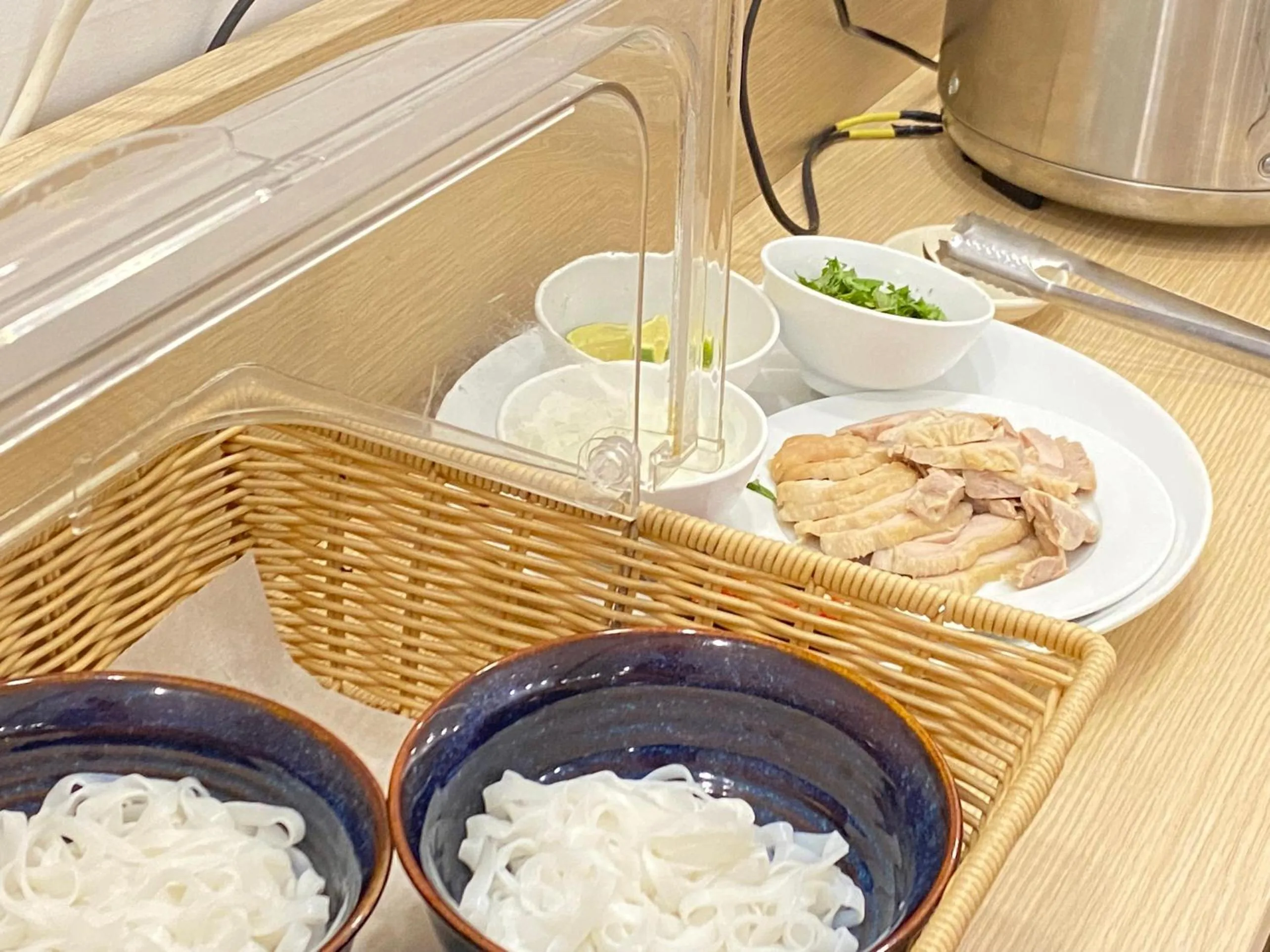 Breakfast in Hotel Yah Hanoi & Spa