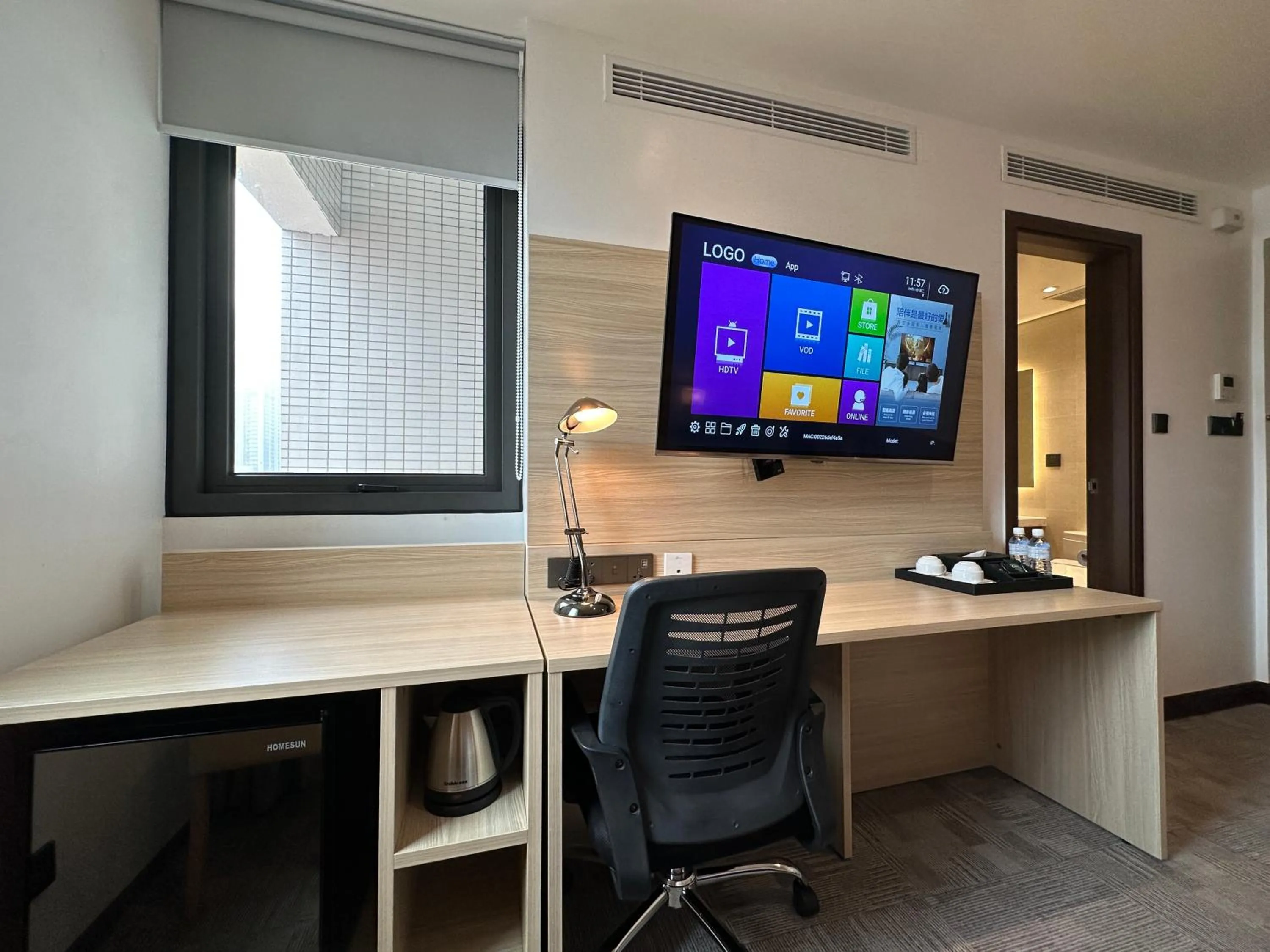 TV and multimedia in Hotel Yah Hanoi & Spa