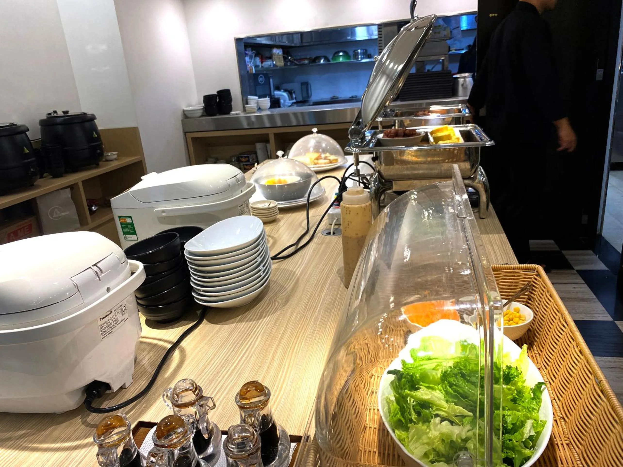 Breakfast in Hotel Yah Hanoi & Spa