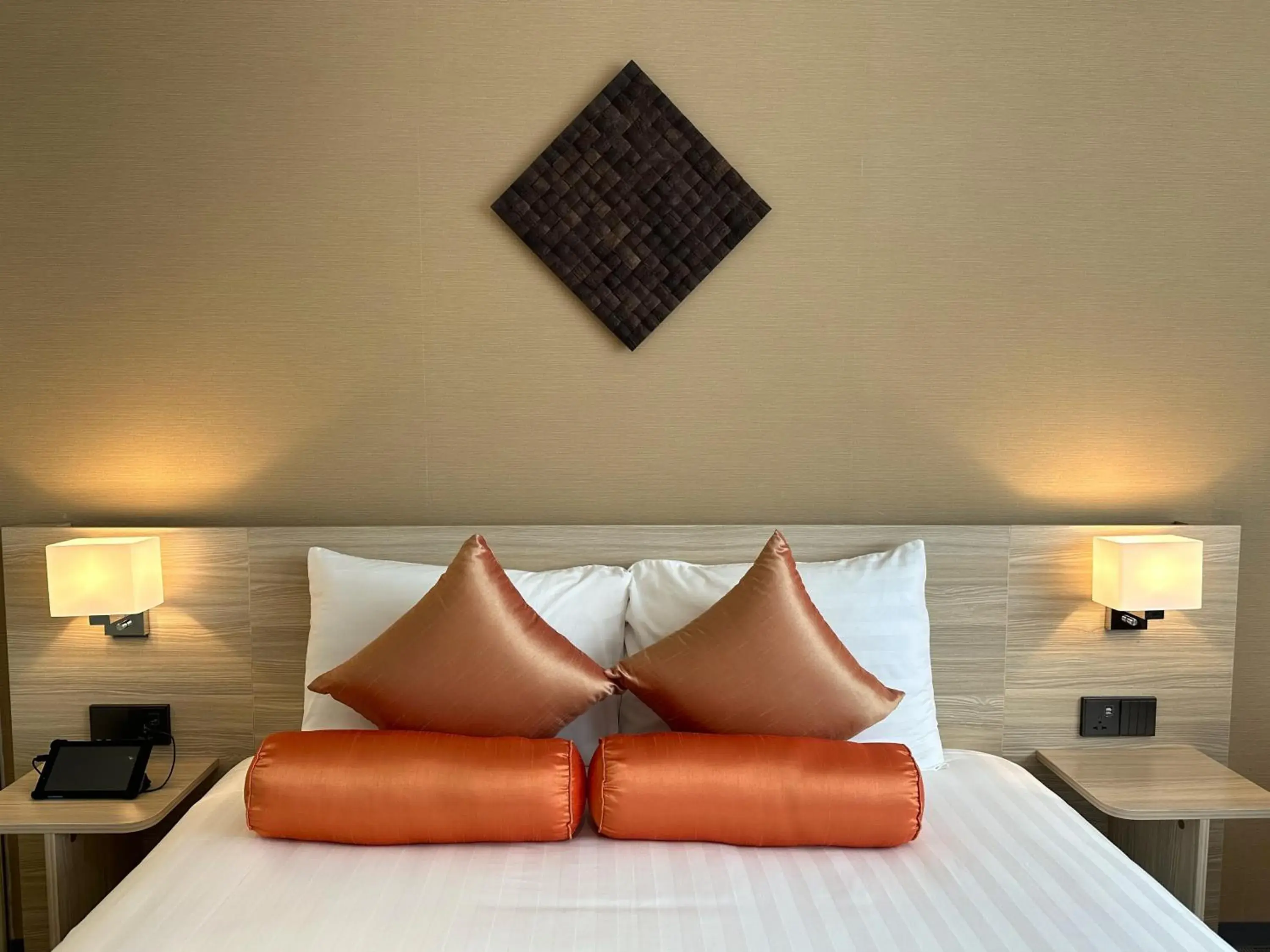 Bed in Hotel Yah Hanoi & Spa Bed in Hotel Yah Hanoi & Spa