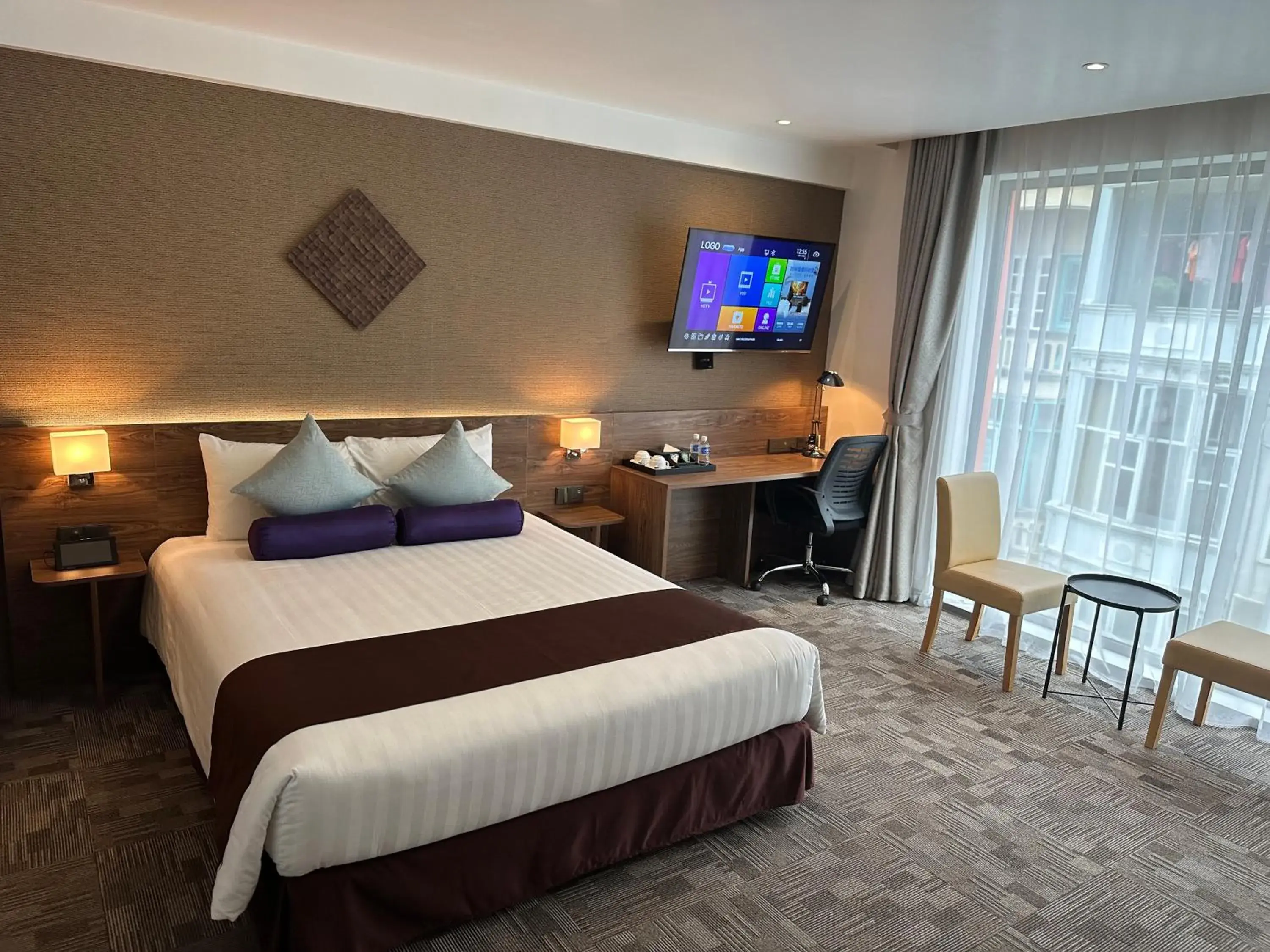 Bed in Hotel Yah Hanoi & Spa Bed in Hotel Yah Hanoi & Spa