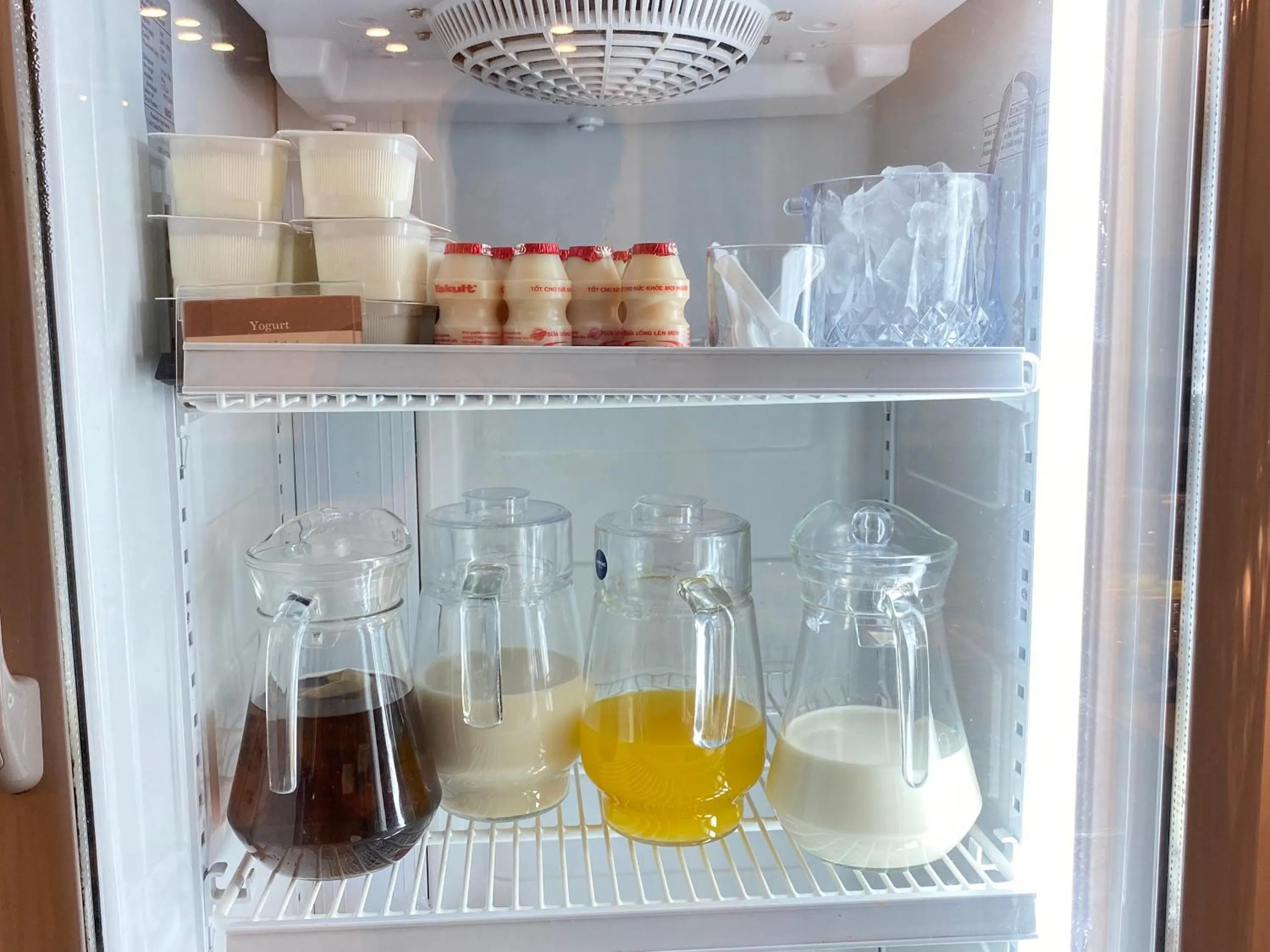 Breakfast in Hotel Yah Hanoi & Spa