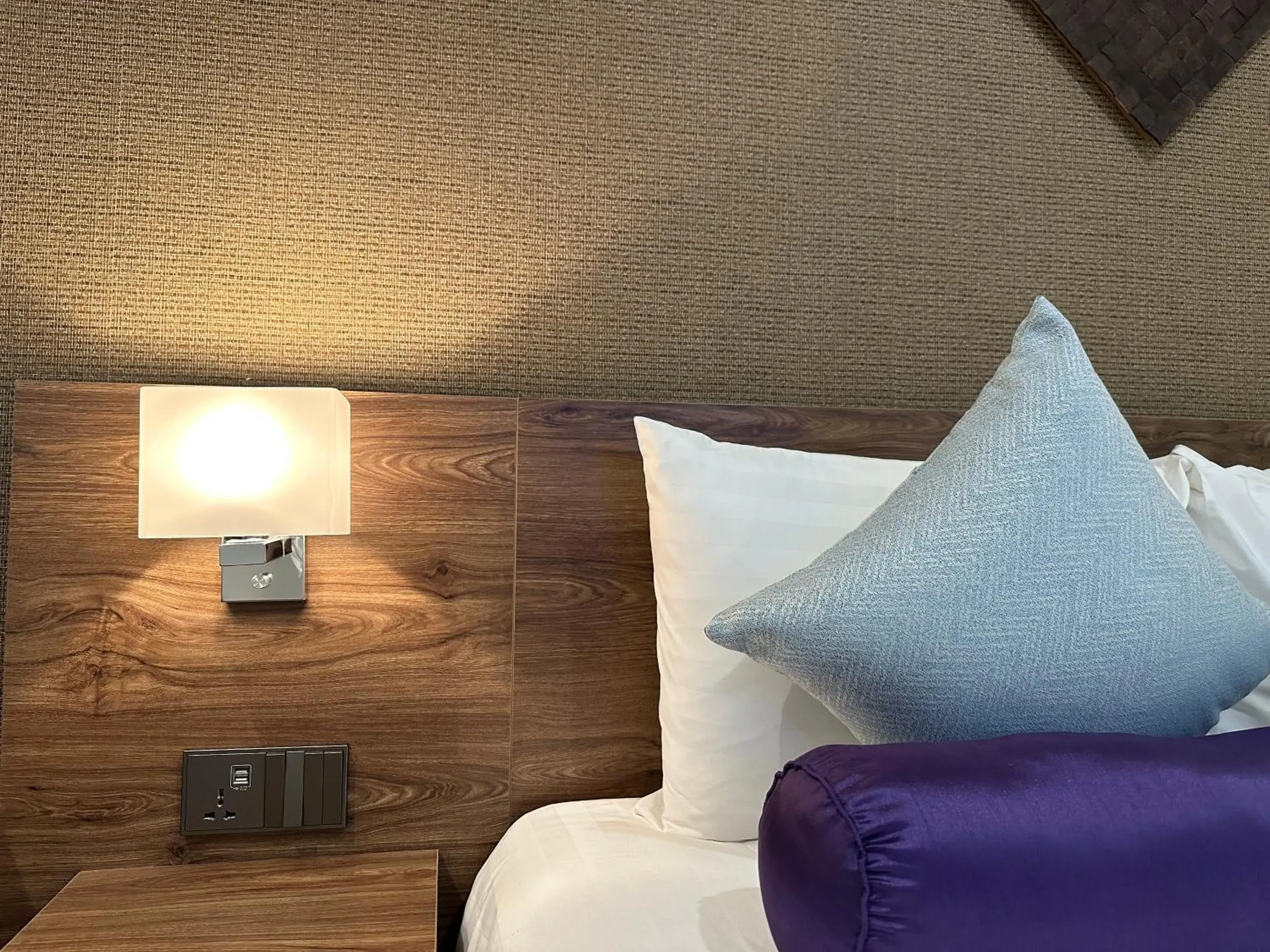 Bed in Hotel Yah Hanoi & Spa Bed in Hotel Yah Hanoi & Spa