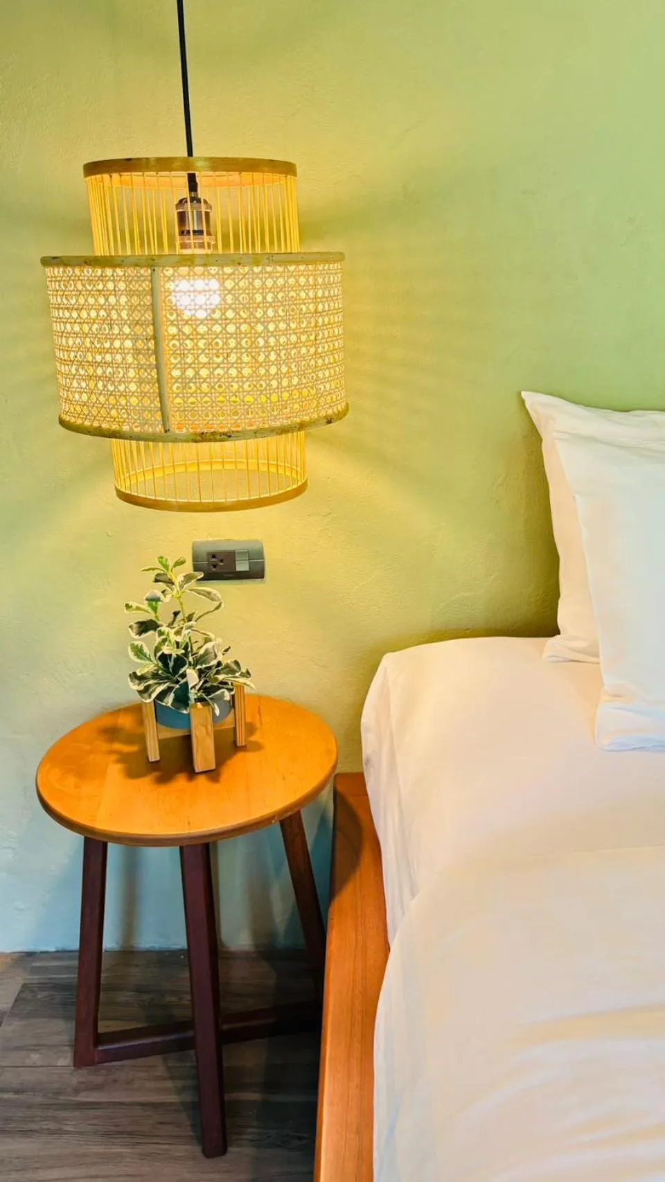 Bedroom, Bed in Canal Village Pakpra Phatthalung