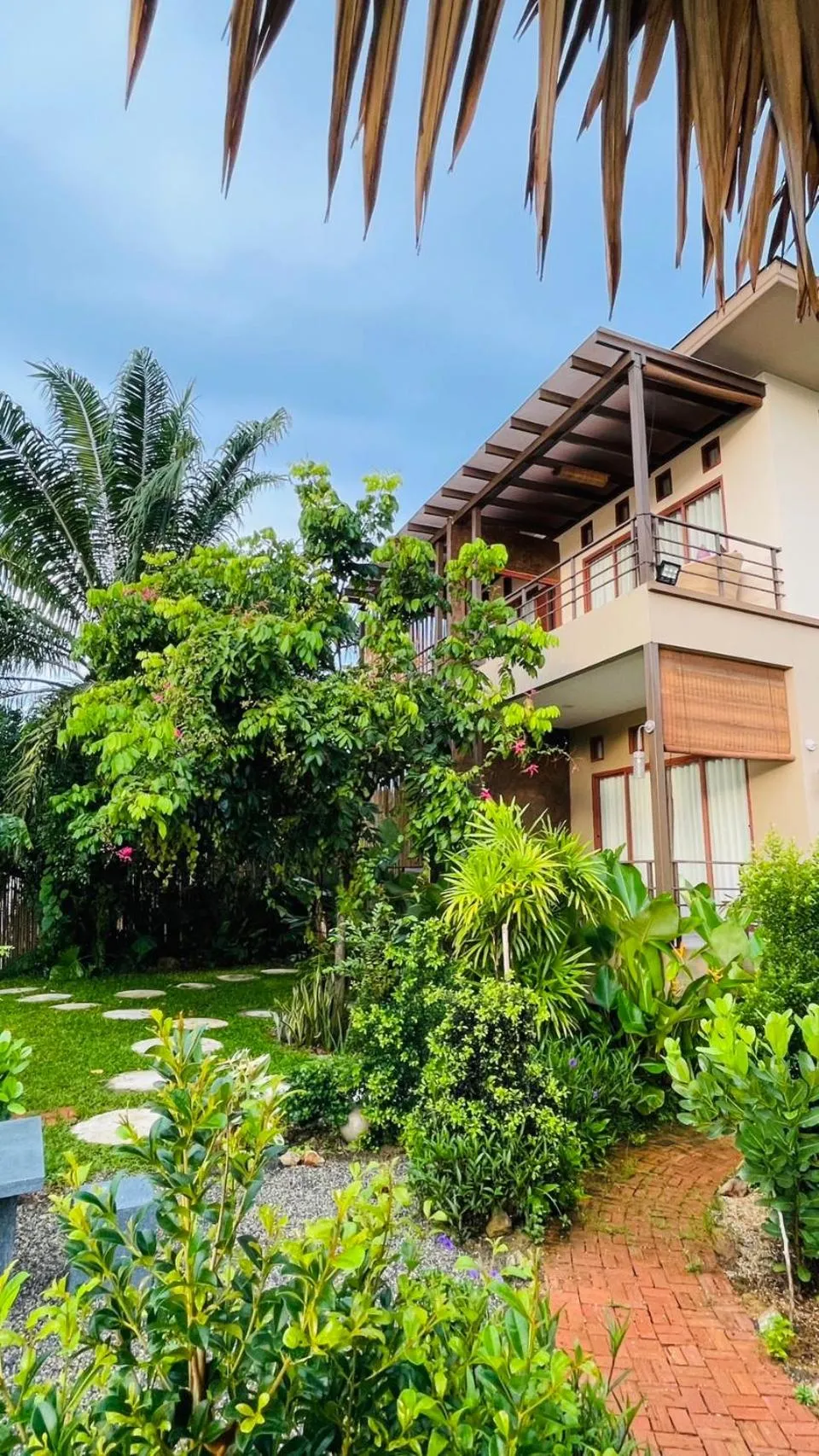 Balcony/Terrace in Canal Village Pakpra Phatthalung