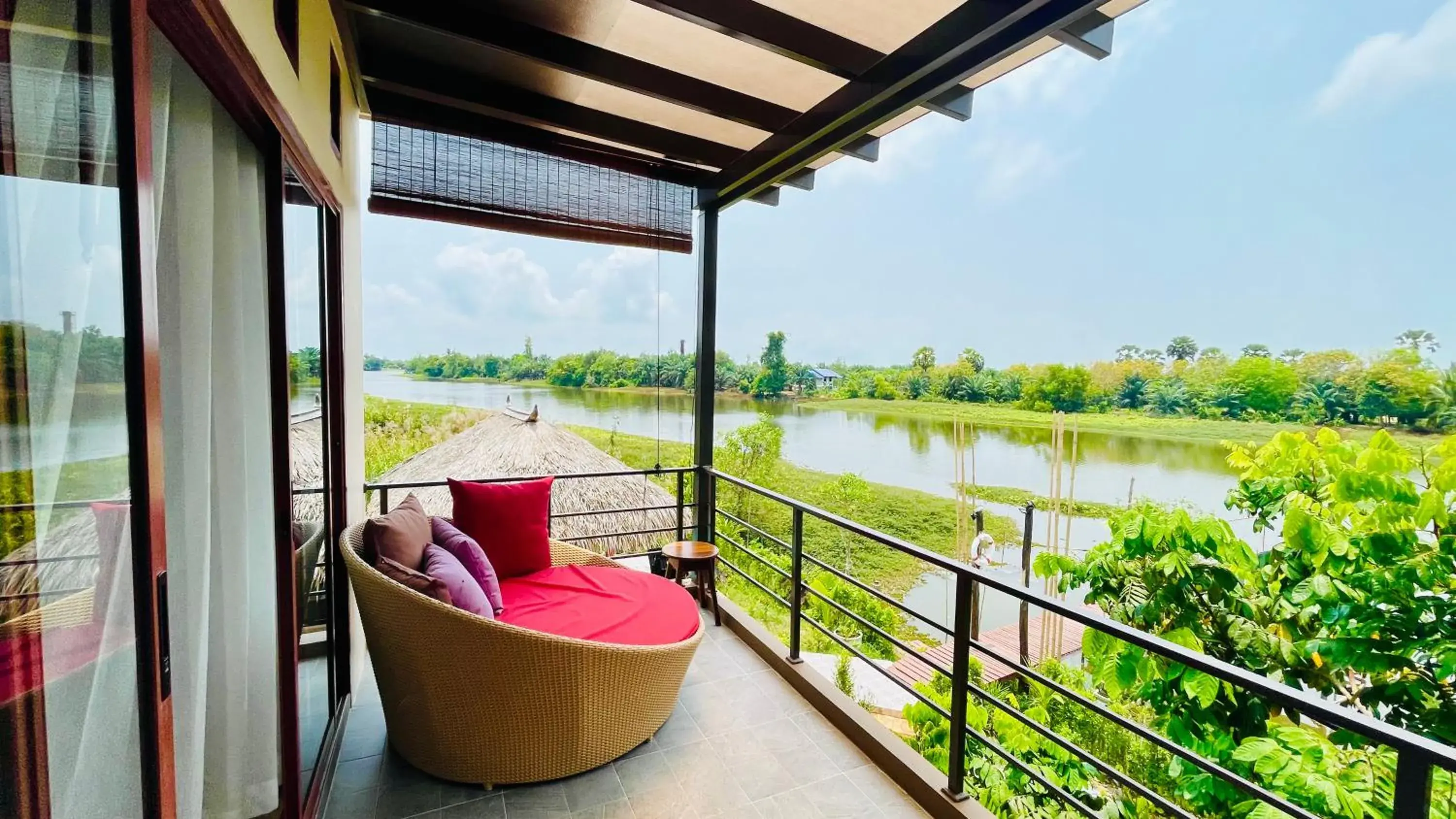 Photo of the whole room in Canal Village Pakpra Phatthalung Photo of the whole room in Canal Village Pakpra Phatthalung