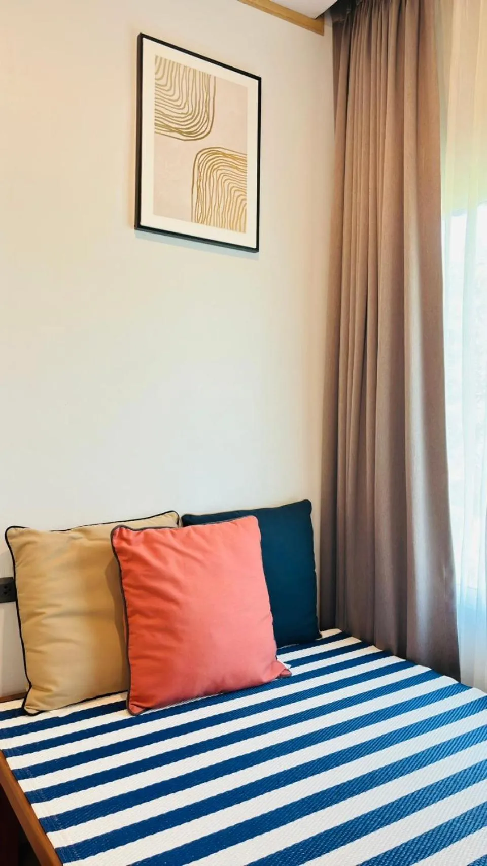 hair dresser, Bed in Canal Village Pakpra Phatthalung