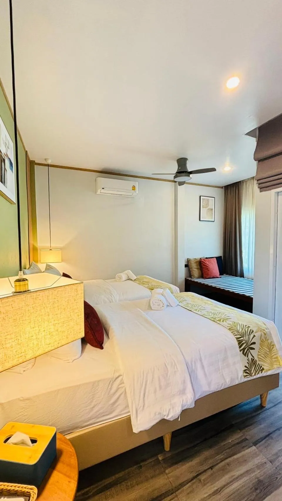 Bedroom, Bed in Canal Village Pakpra Phatthalung