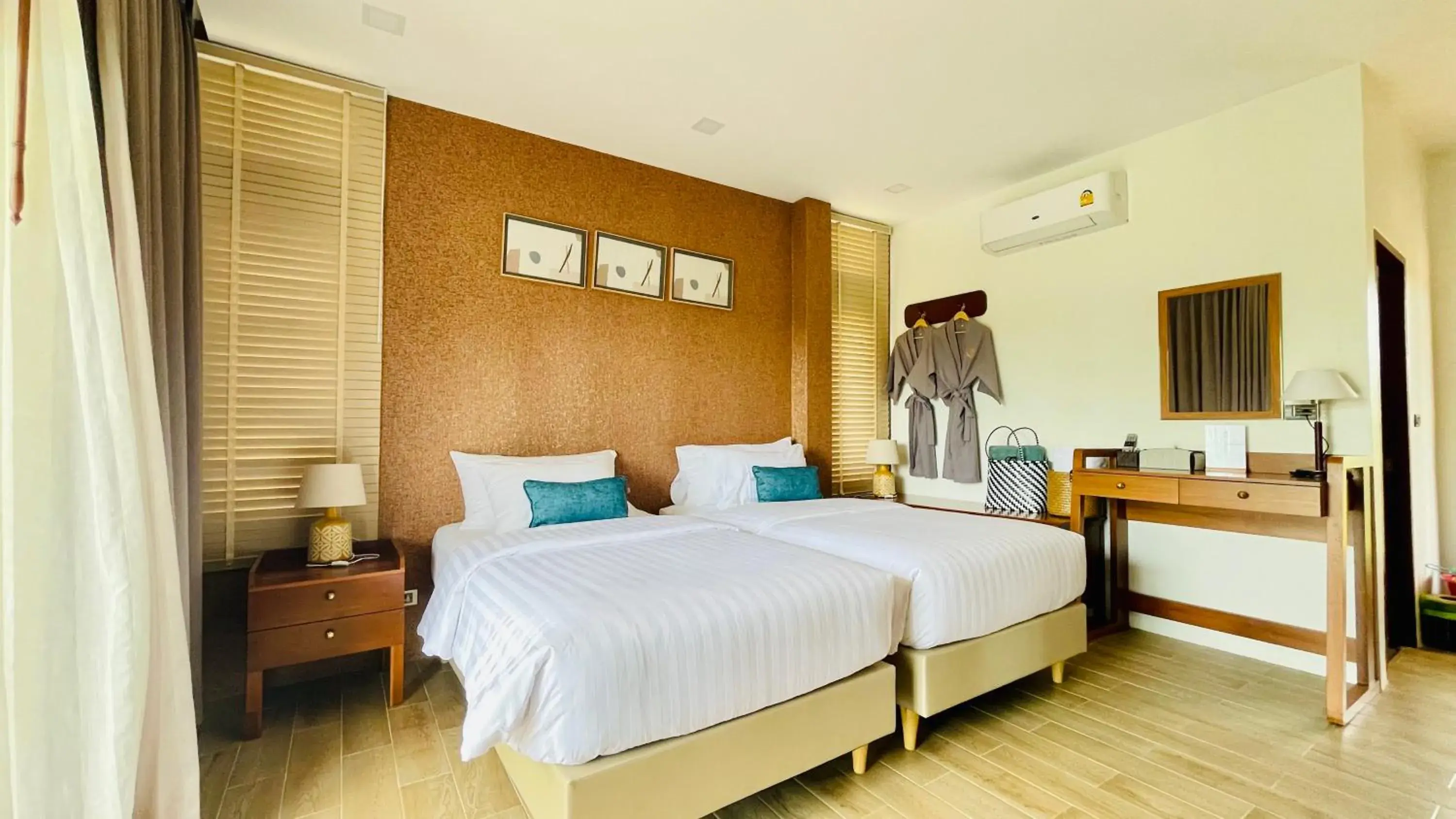 Photo of the whole room, Bed in Canal Village Pakpra Phatthalung Photo of the whole room, Bed in Canal Village Pakpra Phatthalung