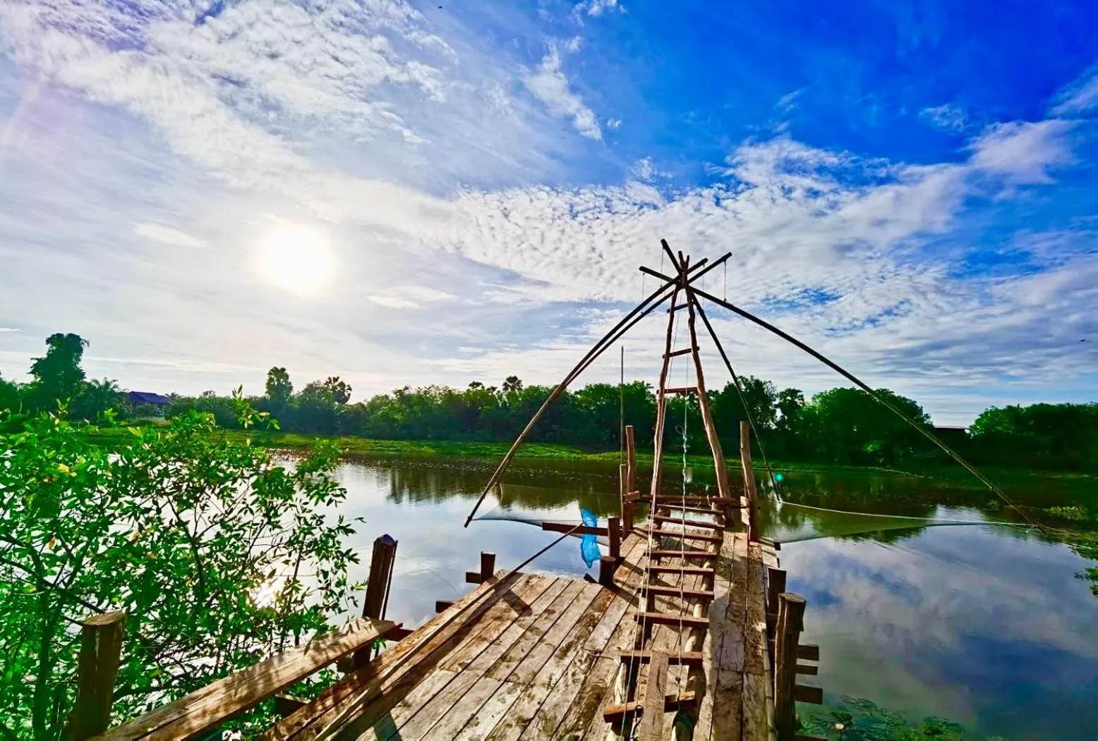 View (from property/room) in Canal Village Pakpra Phatthalung