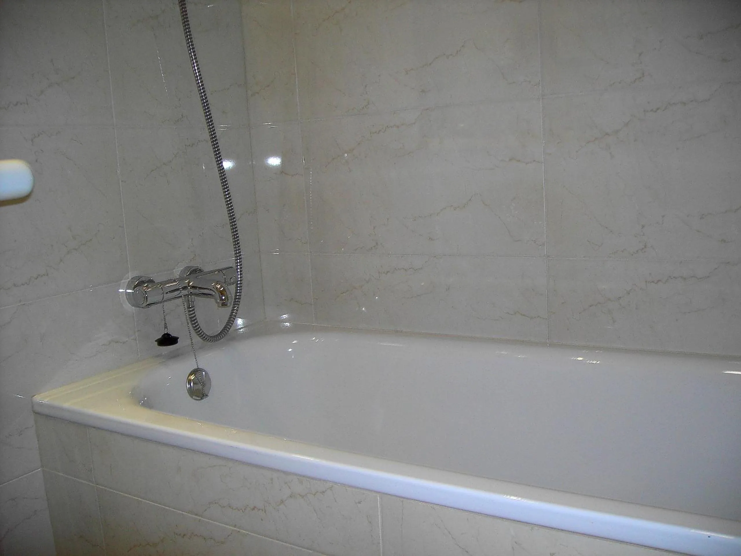 Bathroom in Hotel Agorreta