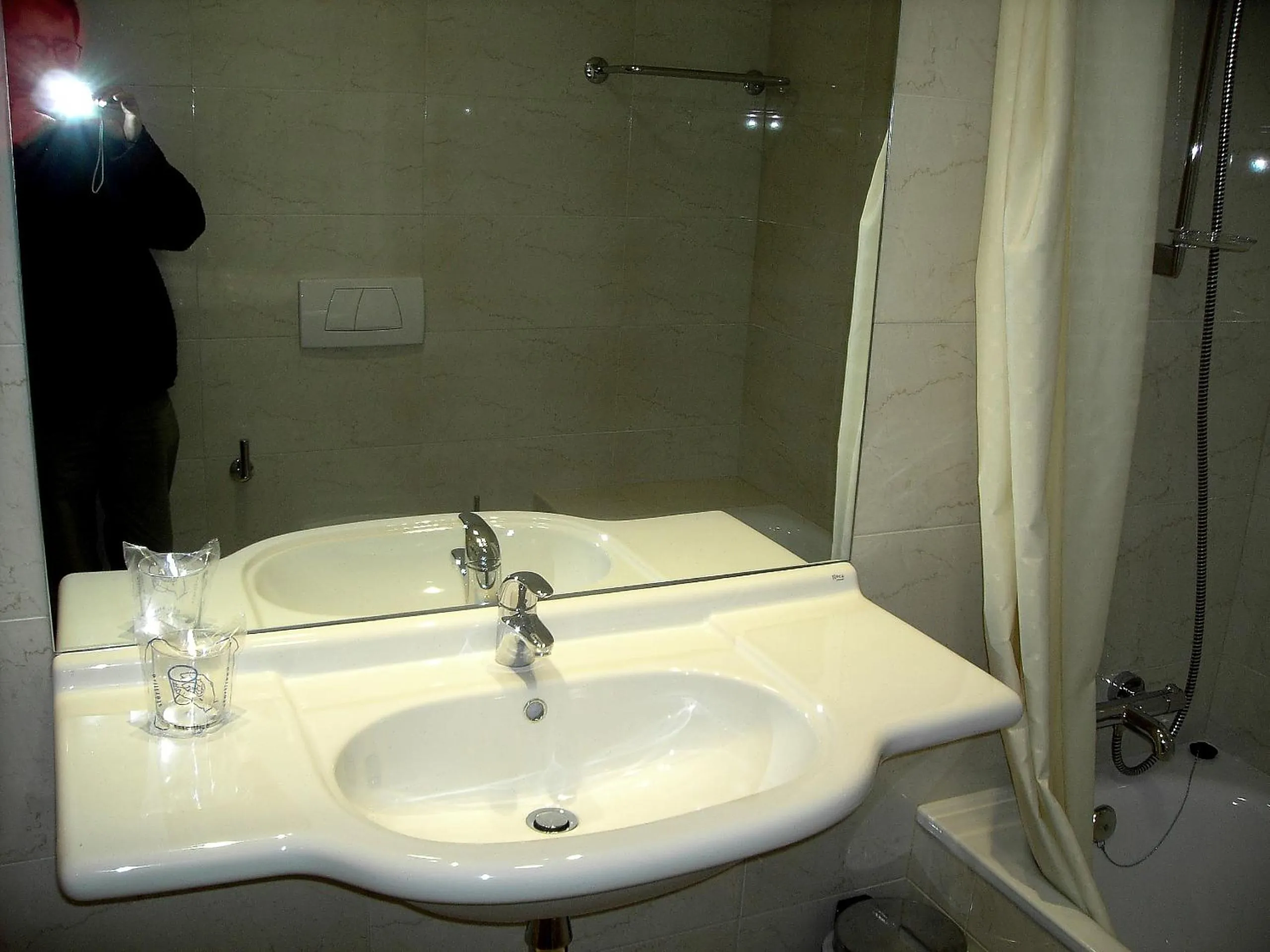 Bathroom in Hotel Agorreta