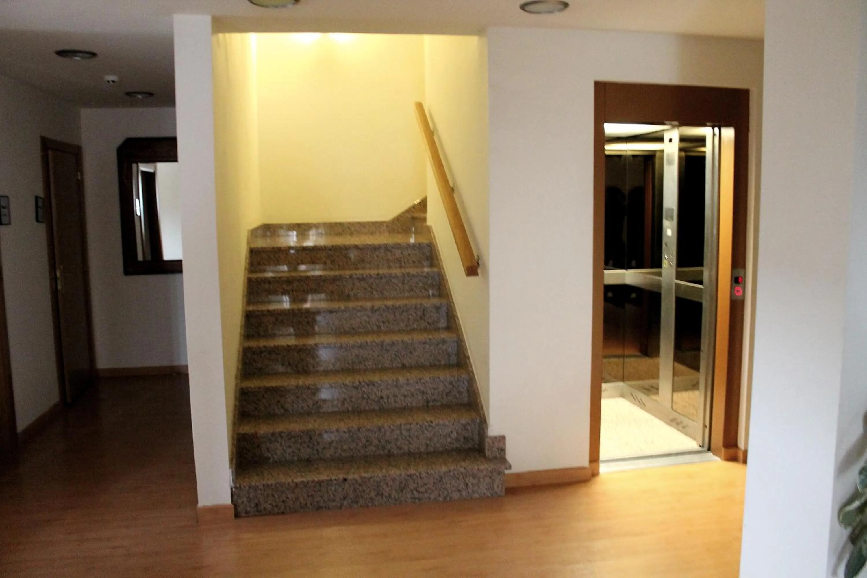 Lobby or reception in Hotel Agorreta