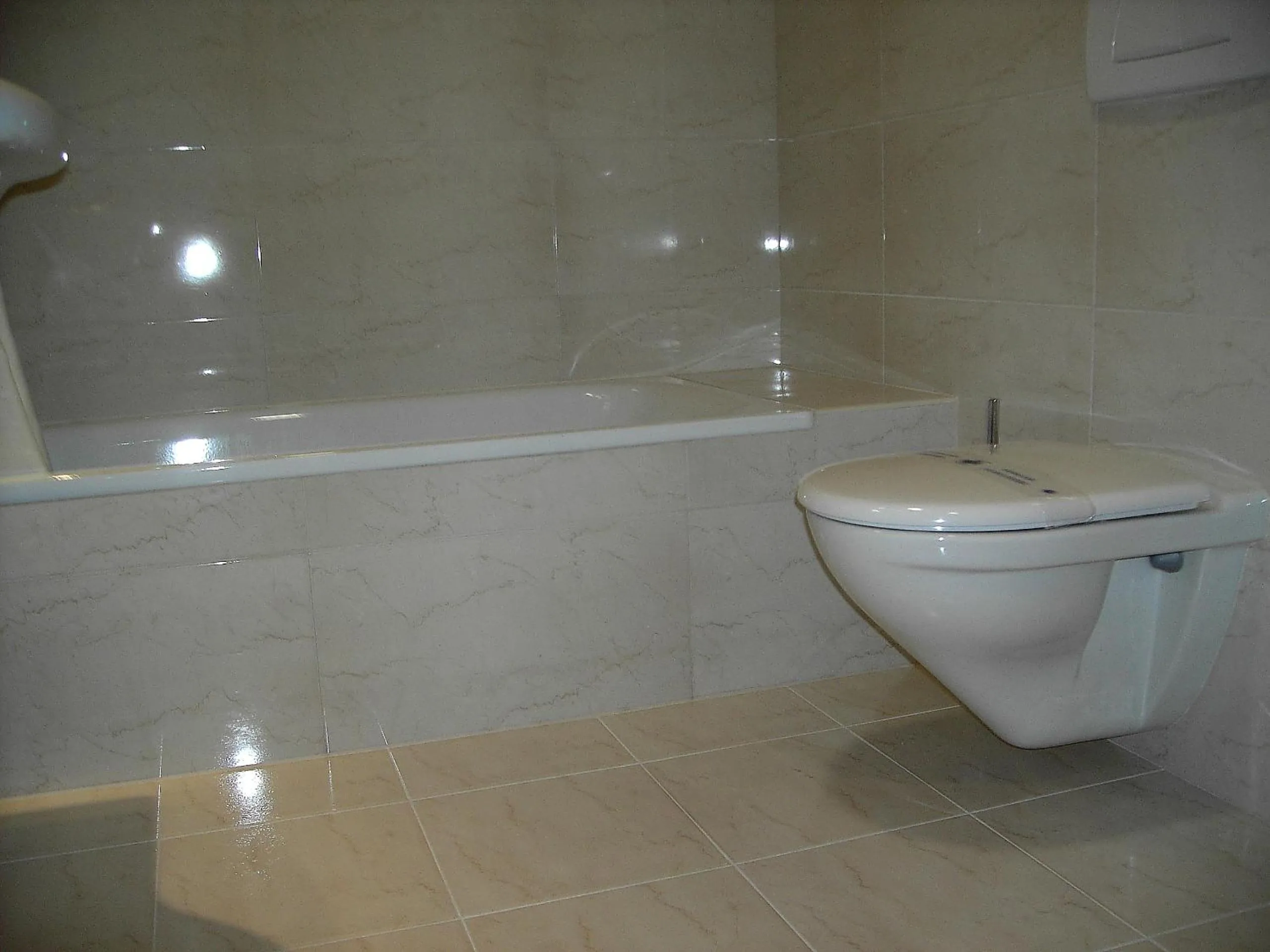 Bathroom in Hotel Agorreta