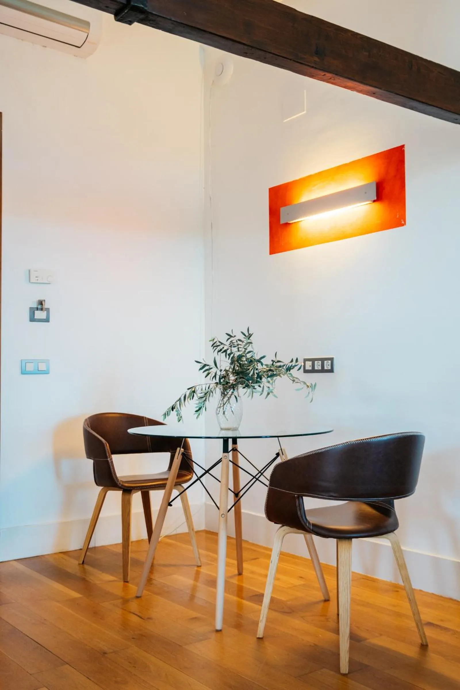 Seating area in Hotel Boutique Mas Passamaner