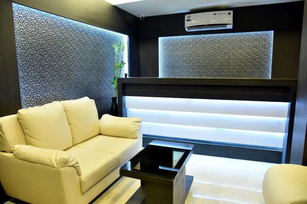 Seating area in Pine Tree Boutique Hotel