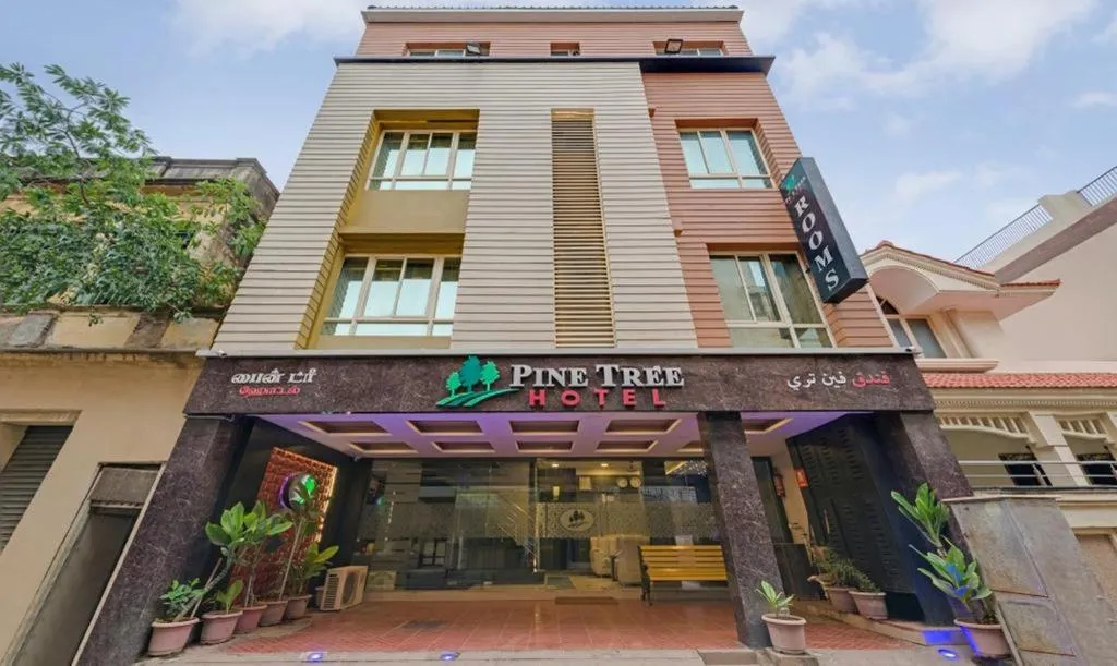 Property building in Pine Tree Boutique Hotel
