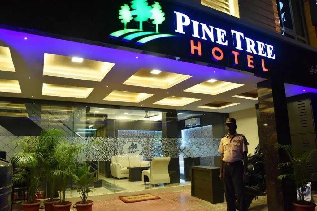 Facade/entrance in Pine Tree Boutique Hotel