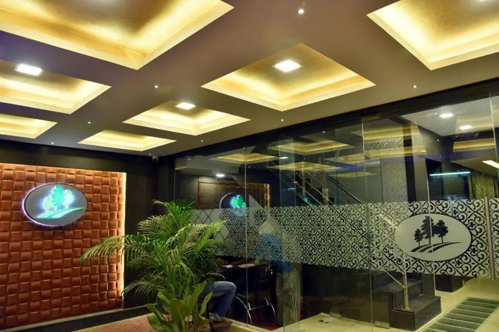 Facade/entrance in Pine Tree Boutique Hotel