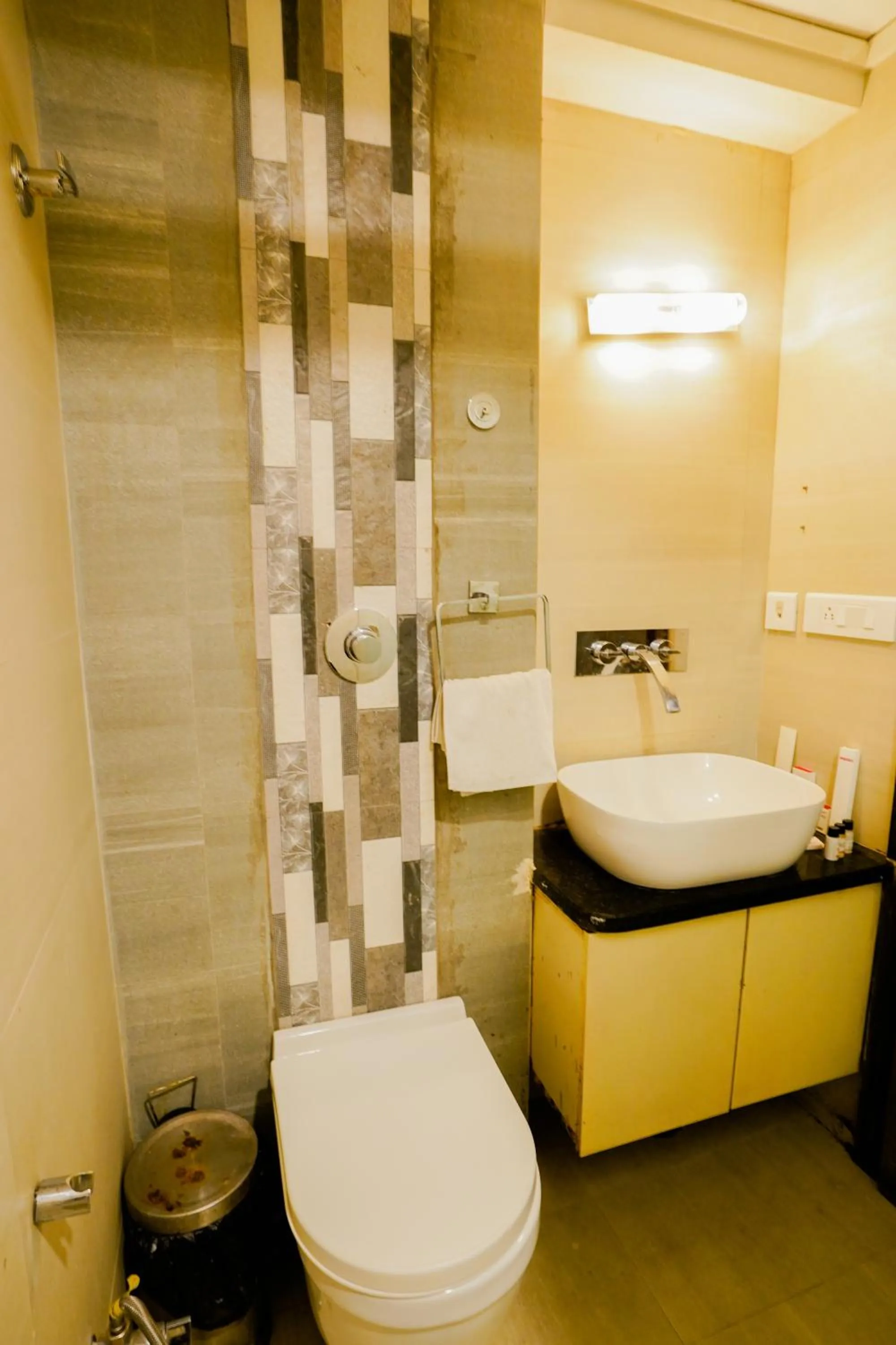 Toilet in Hotel Cheelgadi