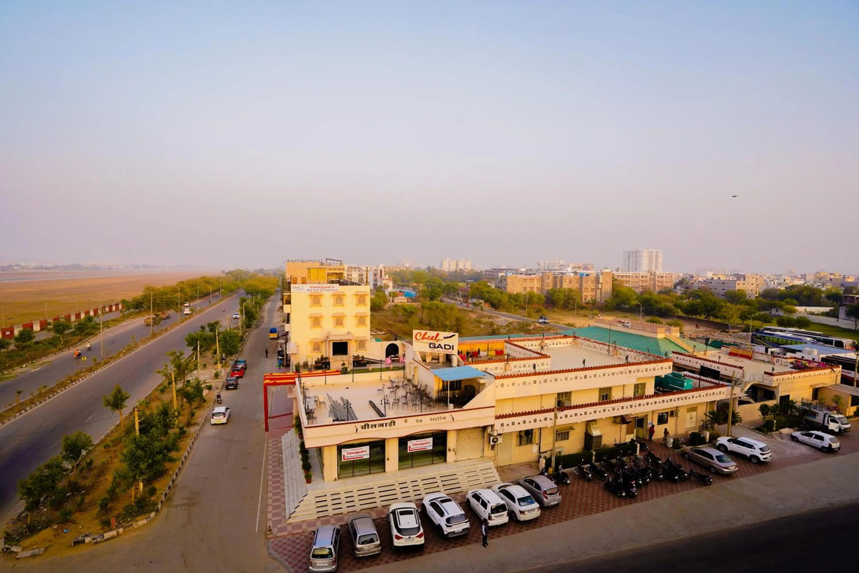 Property building in Hotel Cheelgadi