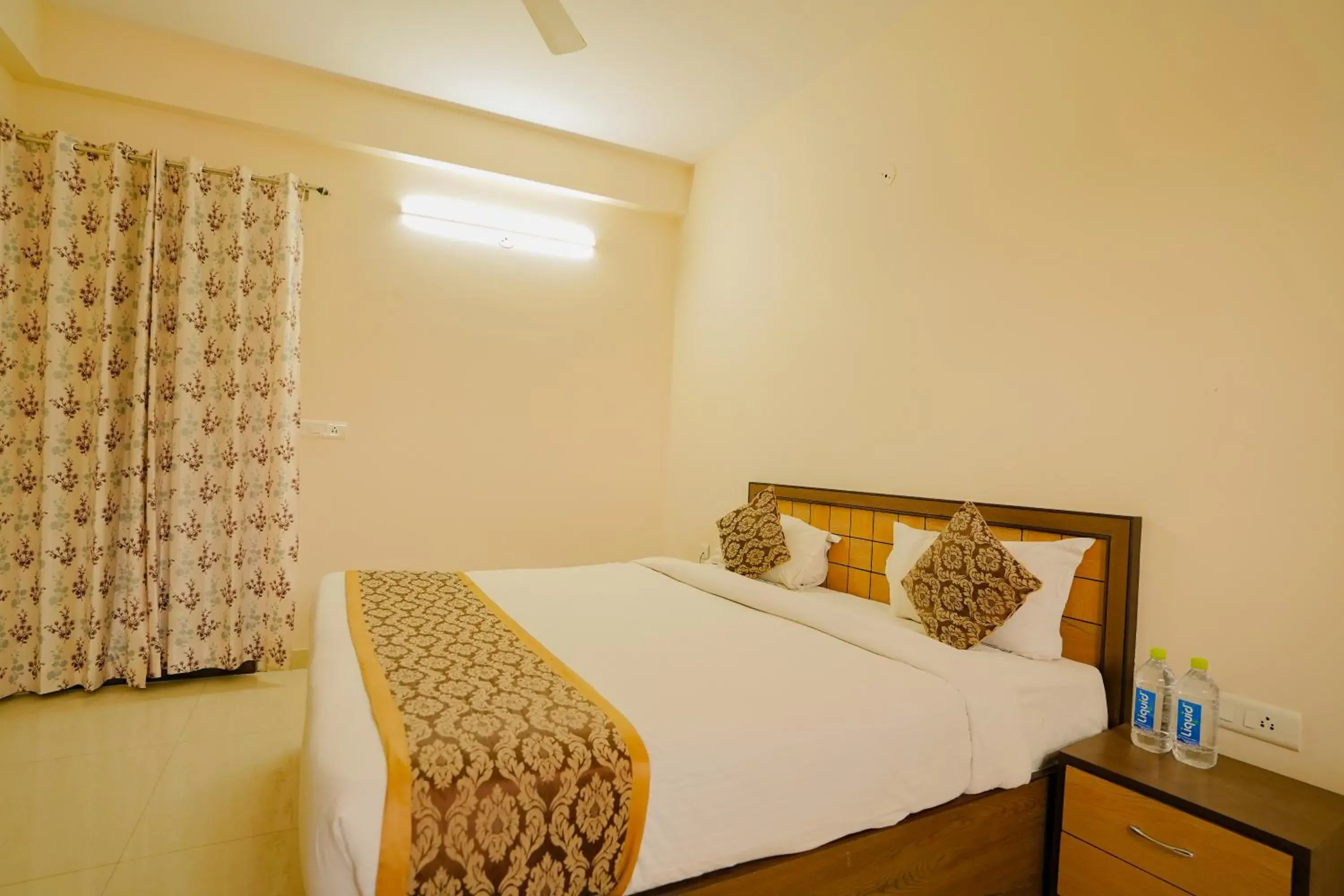 Bed in Hotel Cheelgadi Bed in Hotel Cheelgadi