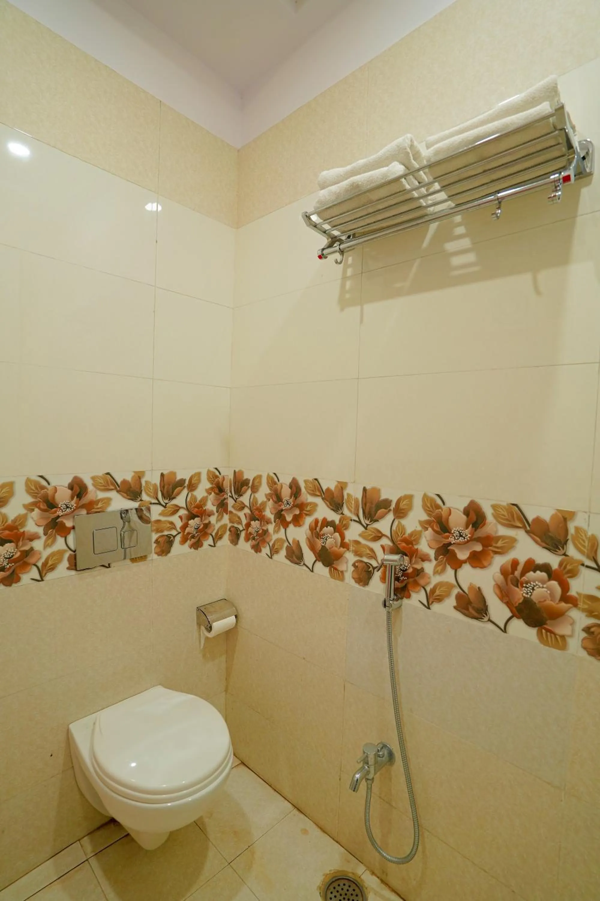 Shower in Hotel Cheelgadi