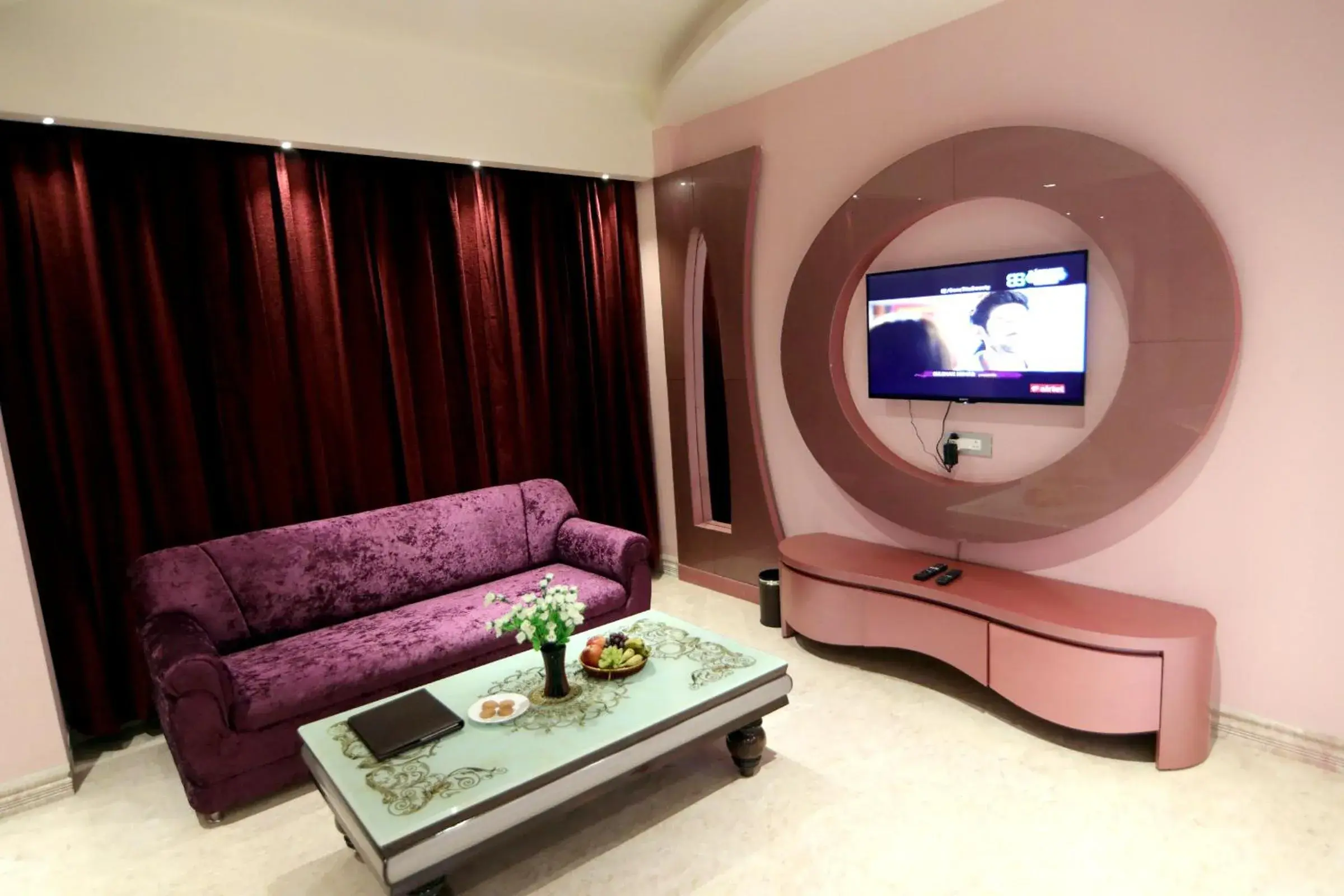 Living room in Udman Hotel Haridwar Living room in Udman Hotel Haridwar