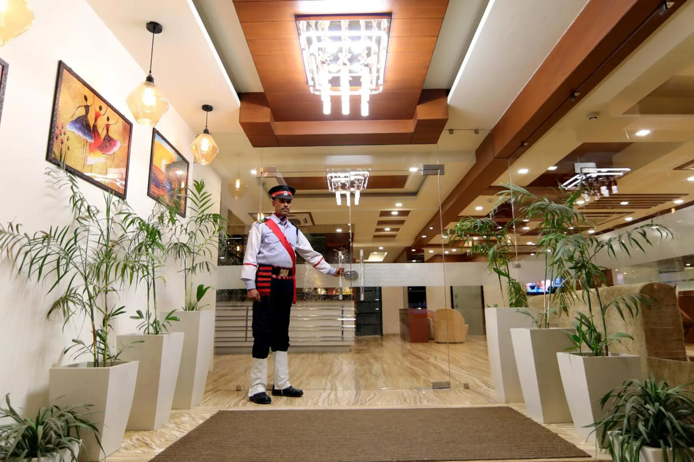 Facade/entrance in Udman Hotel Haridwar Facade/entrance in Udman Hotel Haridwar