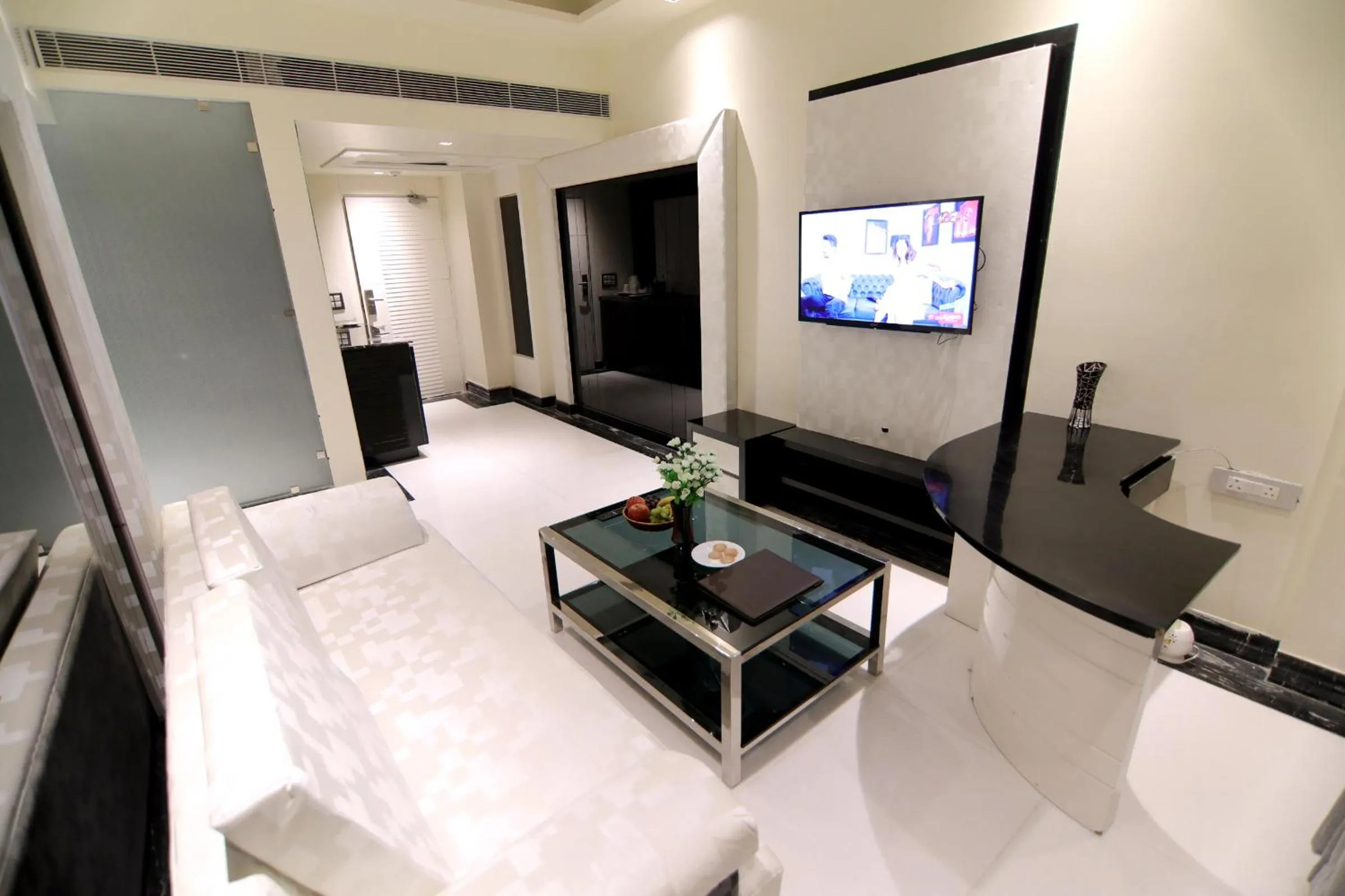 Living room in Udman Hotel Haridwar