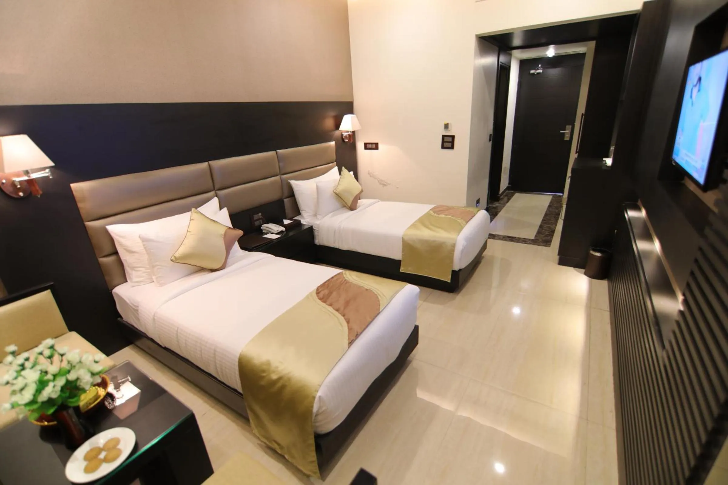 Bedroom, Bed in Udman Hotel Haridwar