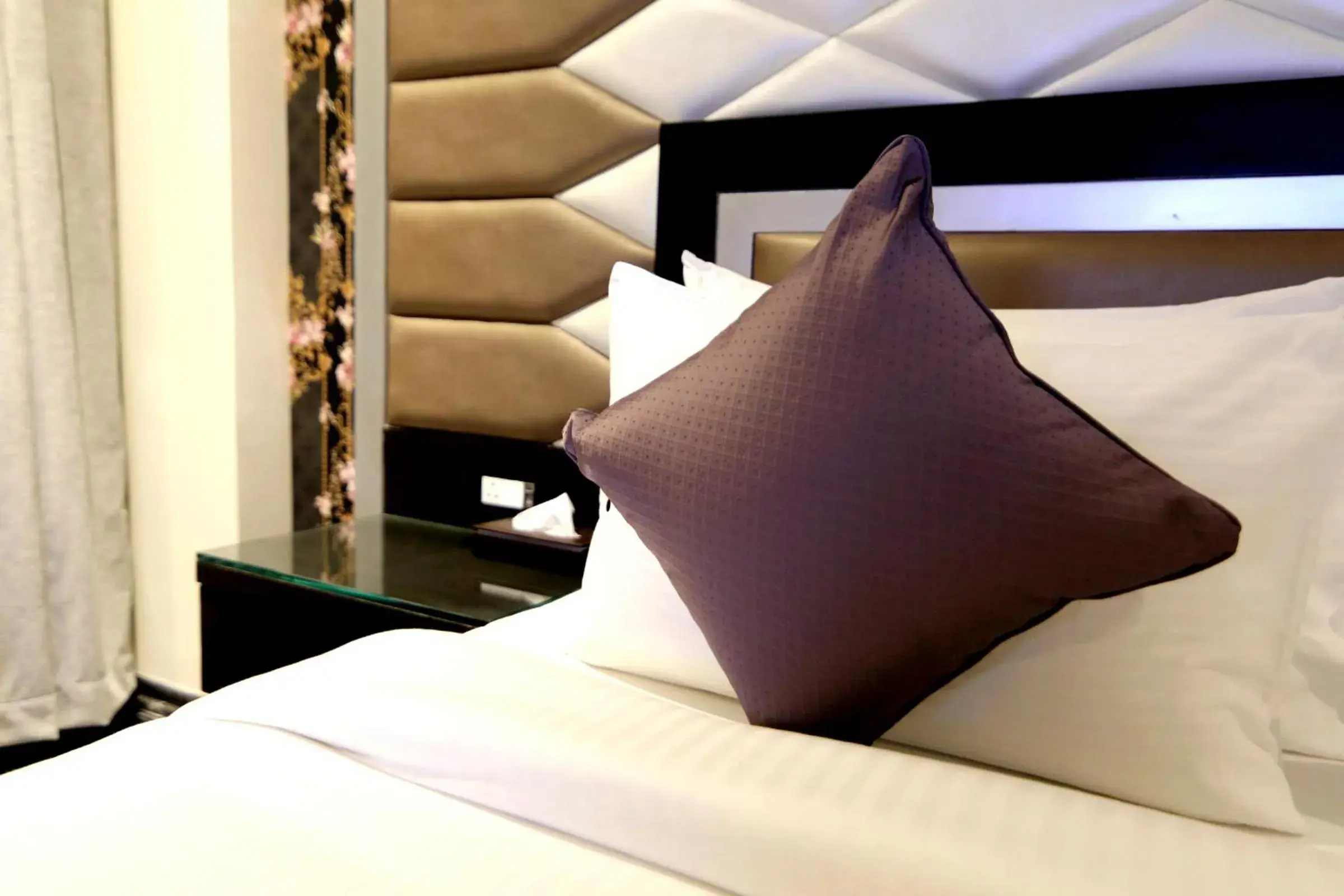 Bed in Udman Hotel Haridwar Bed in Udman Hotel Haridwar