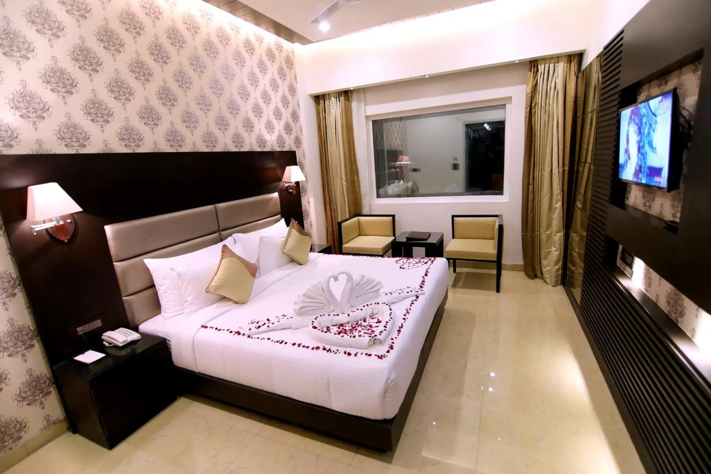 Deluxe Room - single occupancy in Udman Hotel Haridwar Deluxe Room - single occupancy in Udman Hotel Haridwar