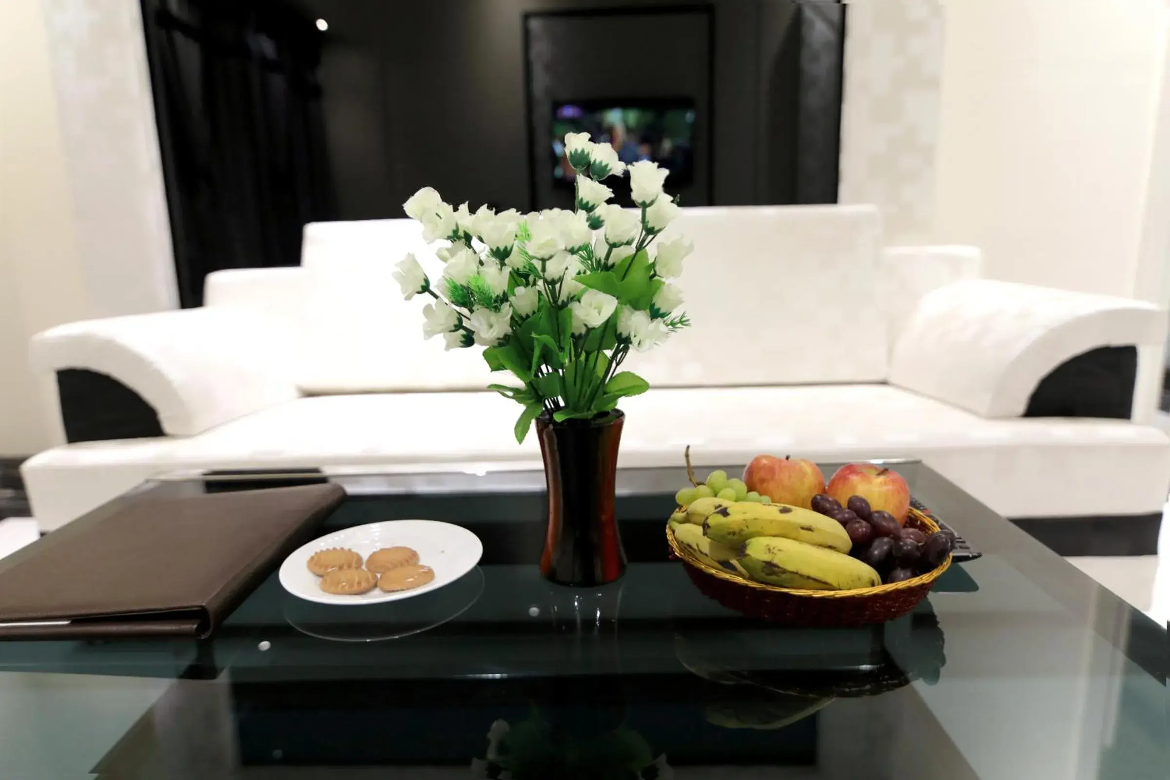 Living room in Udman Hotel Haridwar Living room in Udman Hotel Haridwar