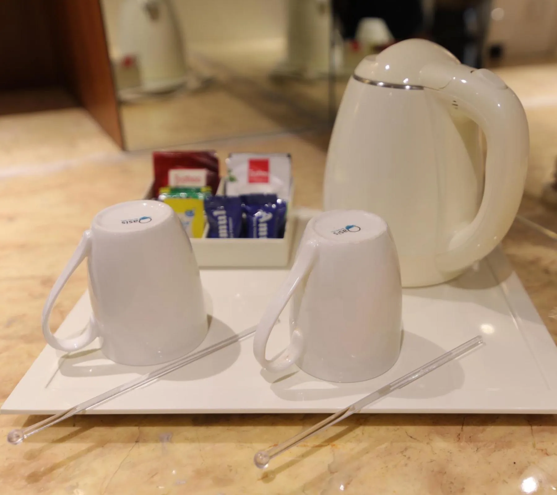 Coffee/tea facilities in Udman Hotel Haridwar